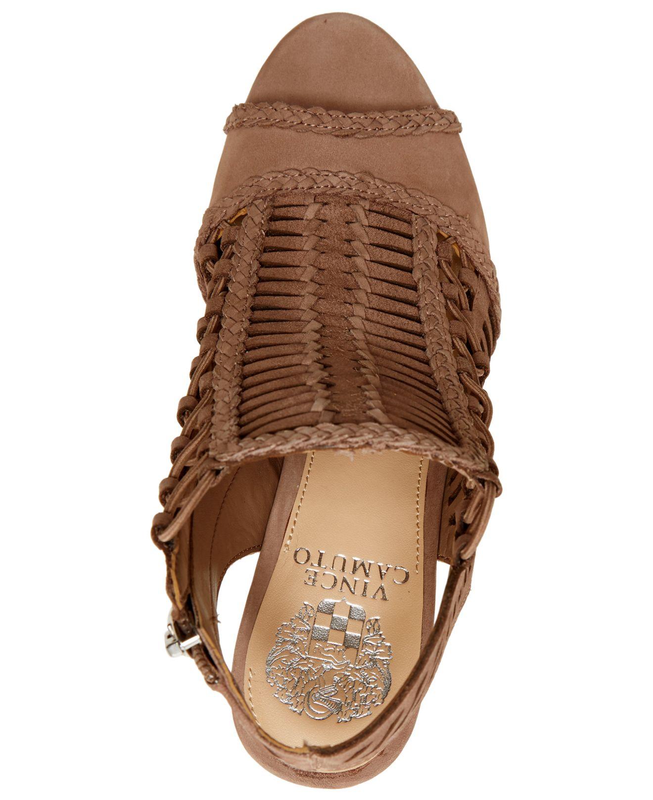 vince camuto eshantel dress sandals