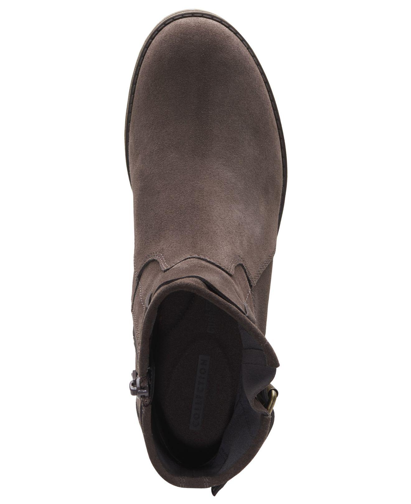 clarks collection women's merana amber booties