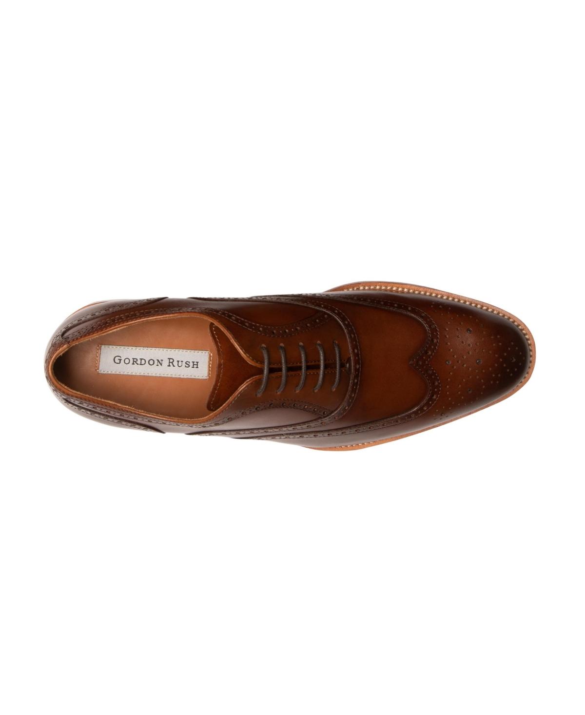 gordon rush brown dress shoes Lincoln Sole & Heel Edge Dressing  Kemel Imports