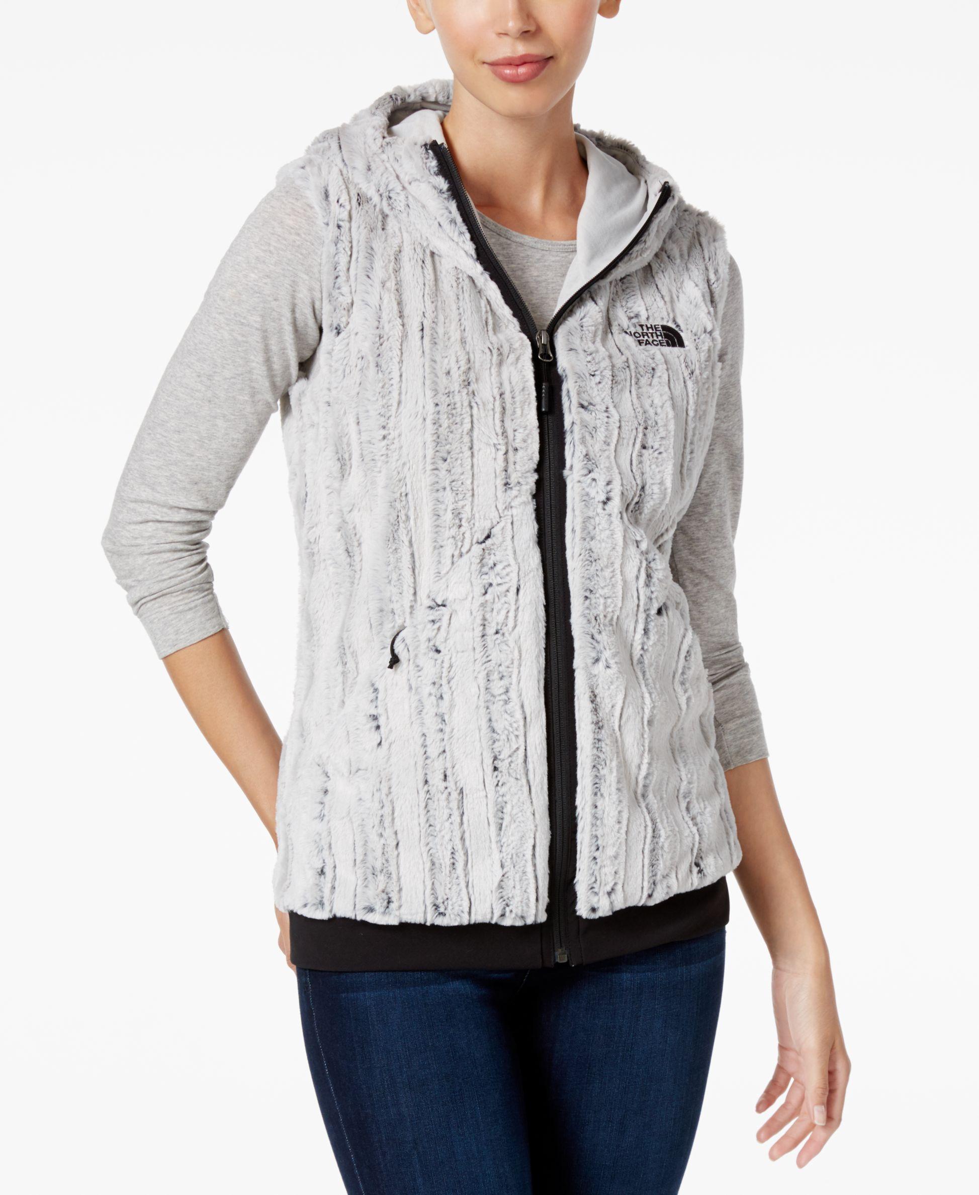 the north face furlander vest