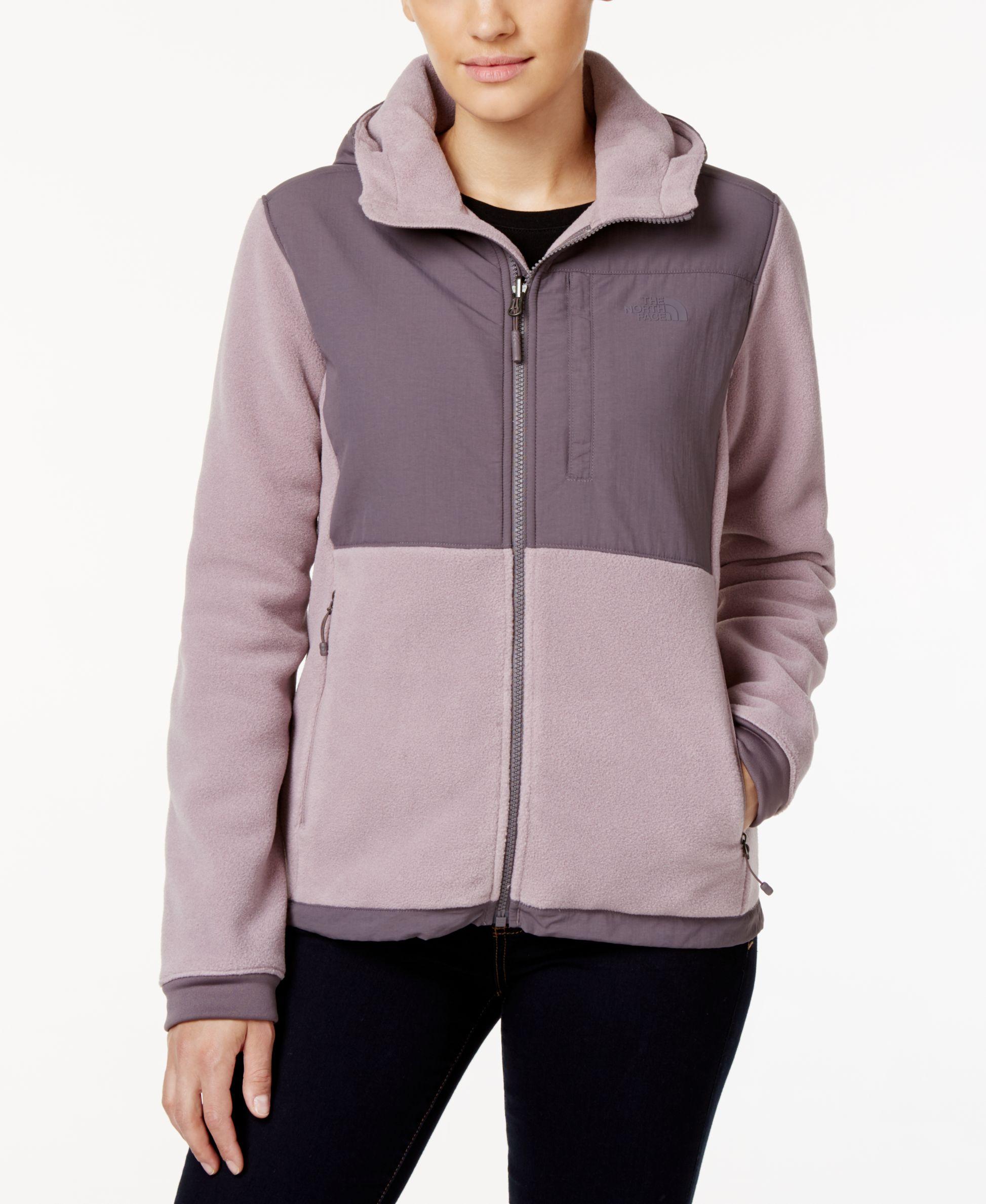 north face denali macys