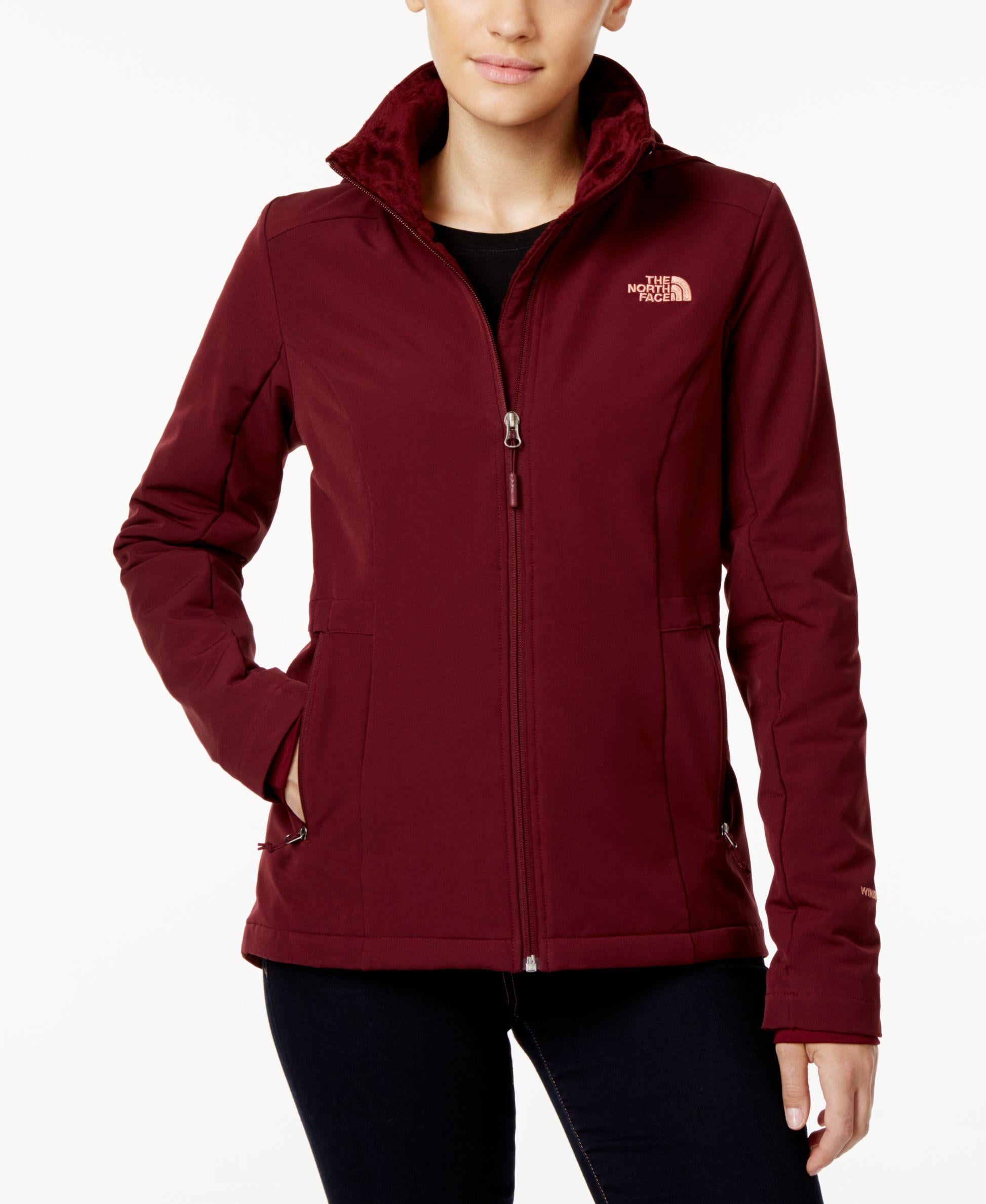 shelbe raschel fleece jacket