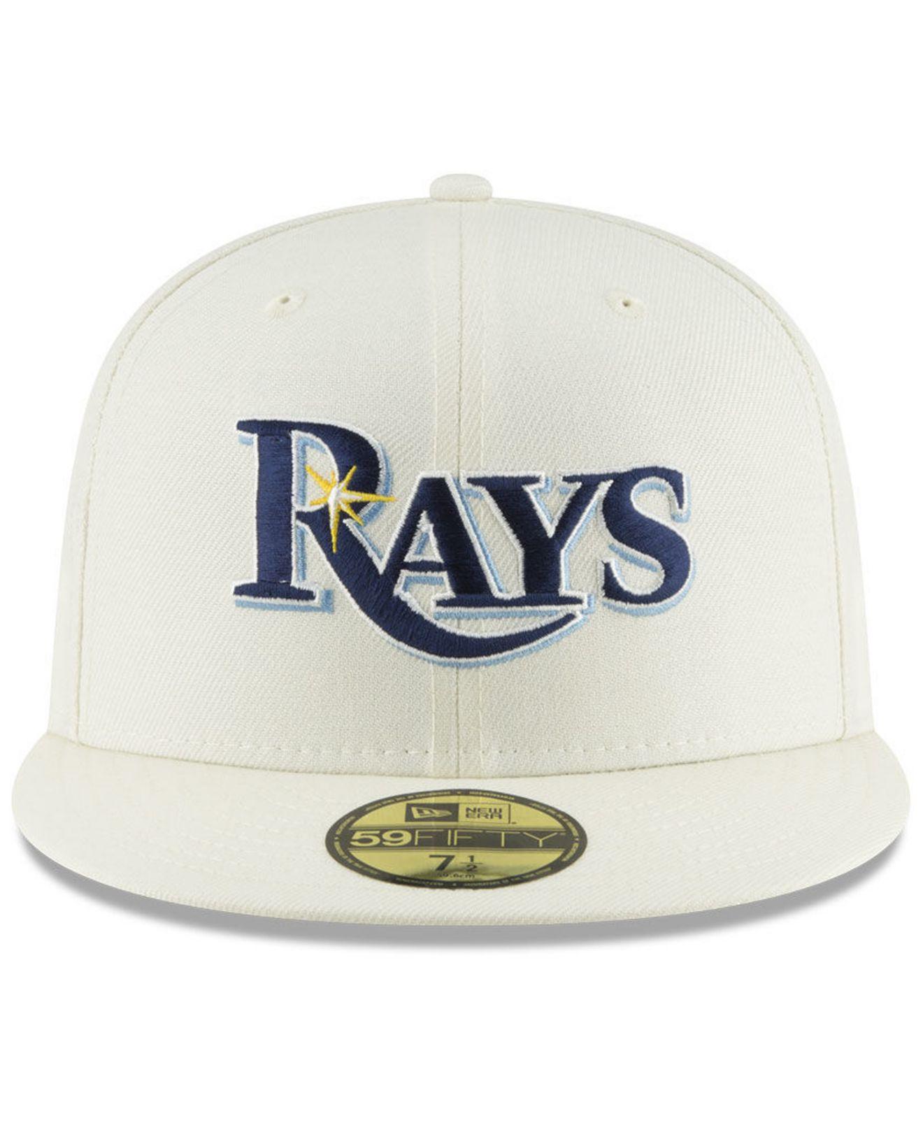 rays 2021 world series hat