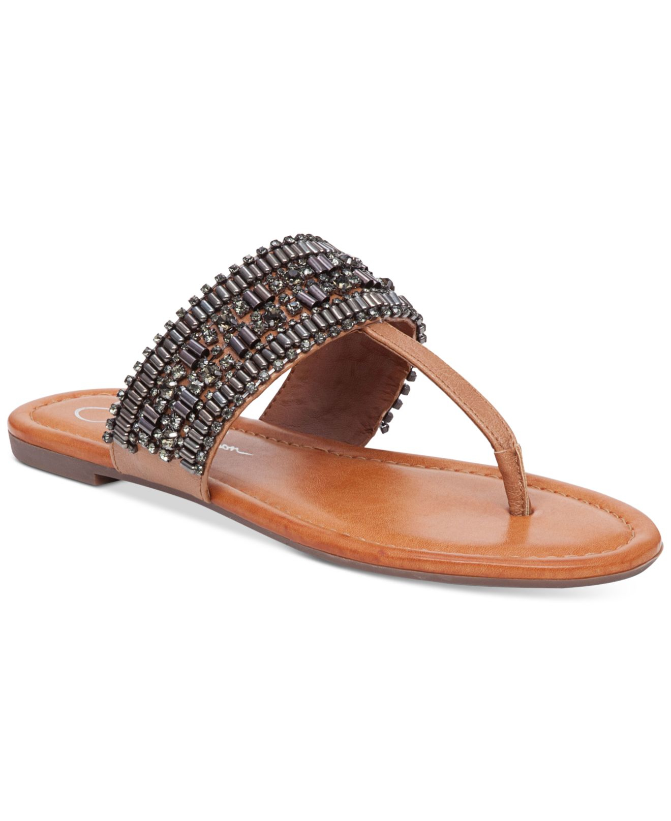 beaded flat sandals rollison beaded flat sandals in black lyst beaded flat sandals rollison beaded flat sandals in black lyst