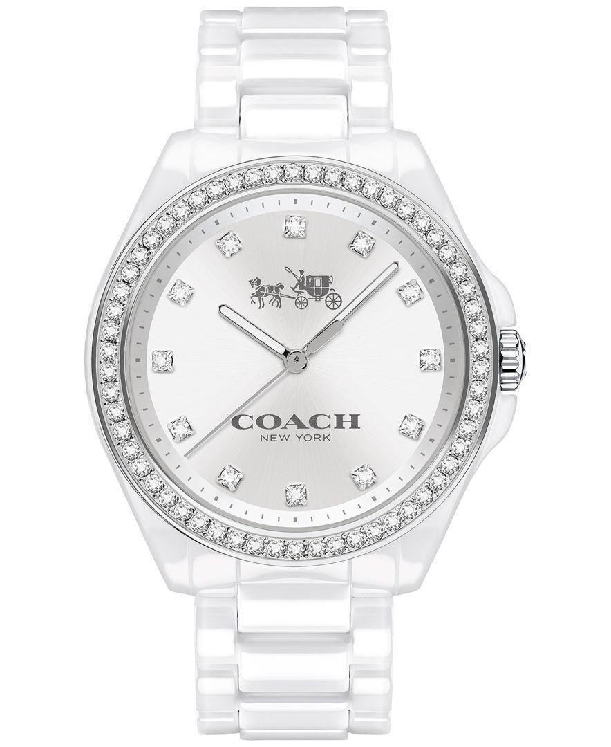 Coach tristen watch sale