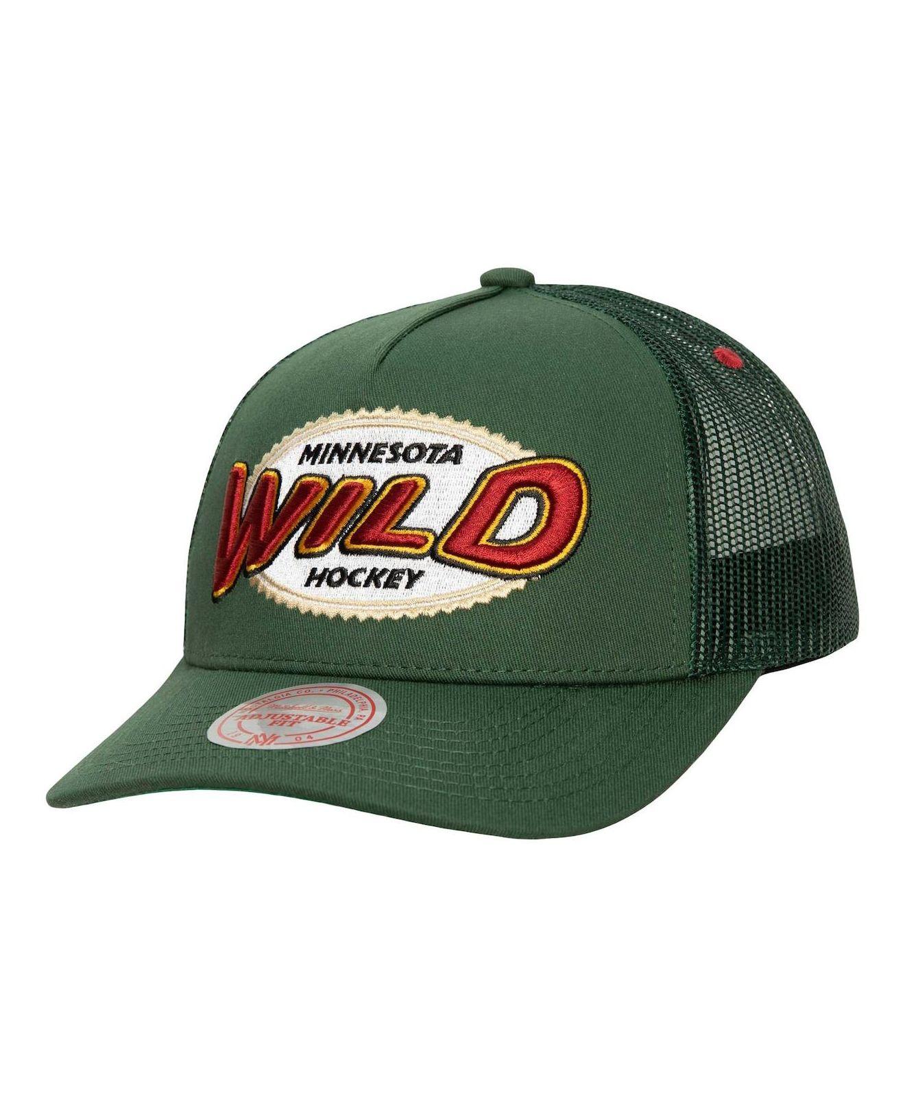 Men's Minnesota Wild Fanatics Branded Green Team Core Primary Logo