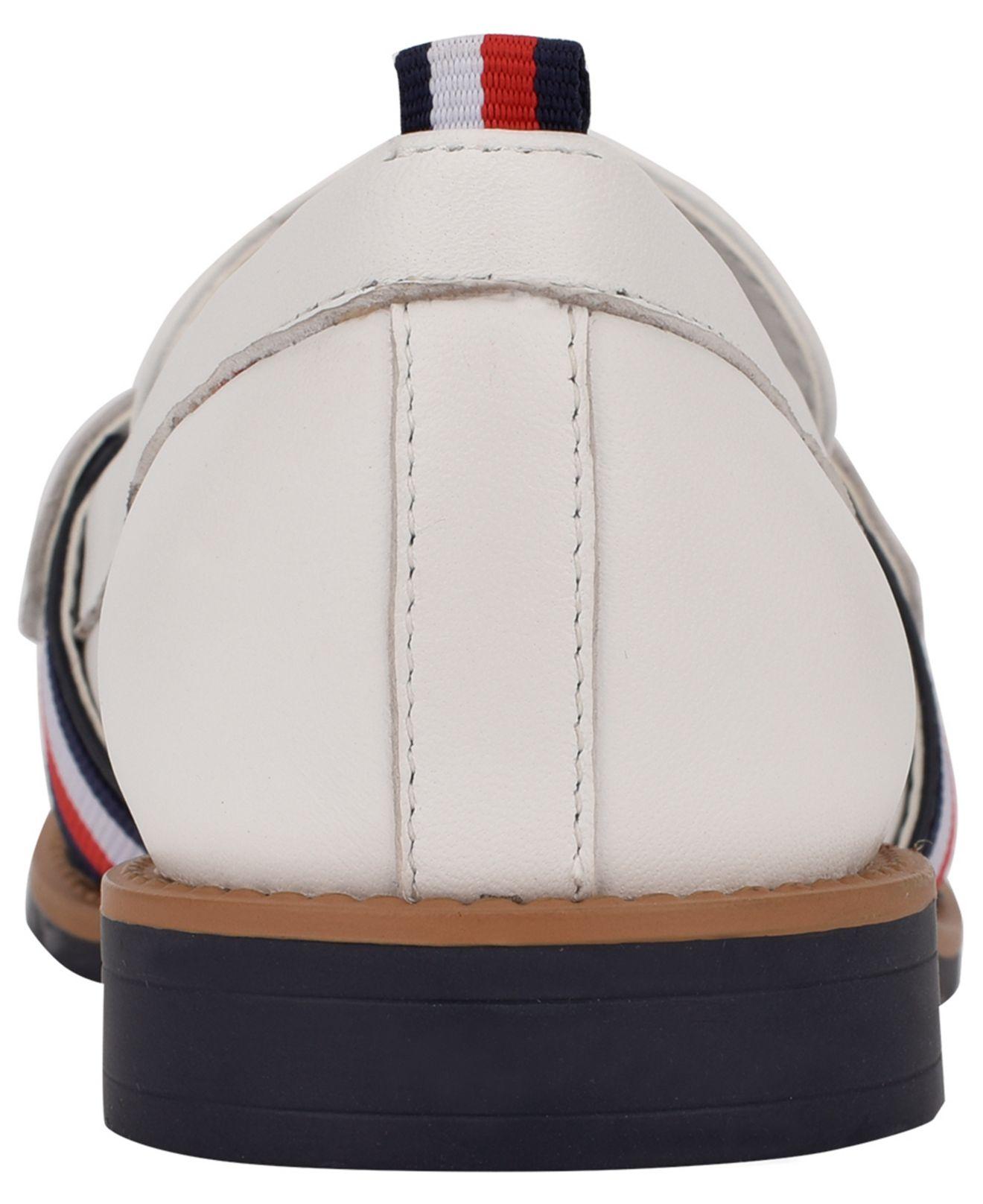tommy hilfiger karvel loafer flats