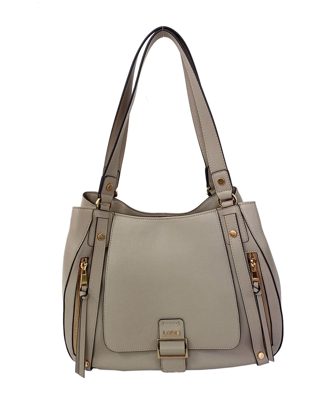 Lodis Belmar Shopper Top Handle Tote Bag in Gray Lyst