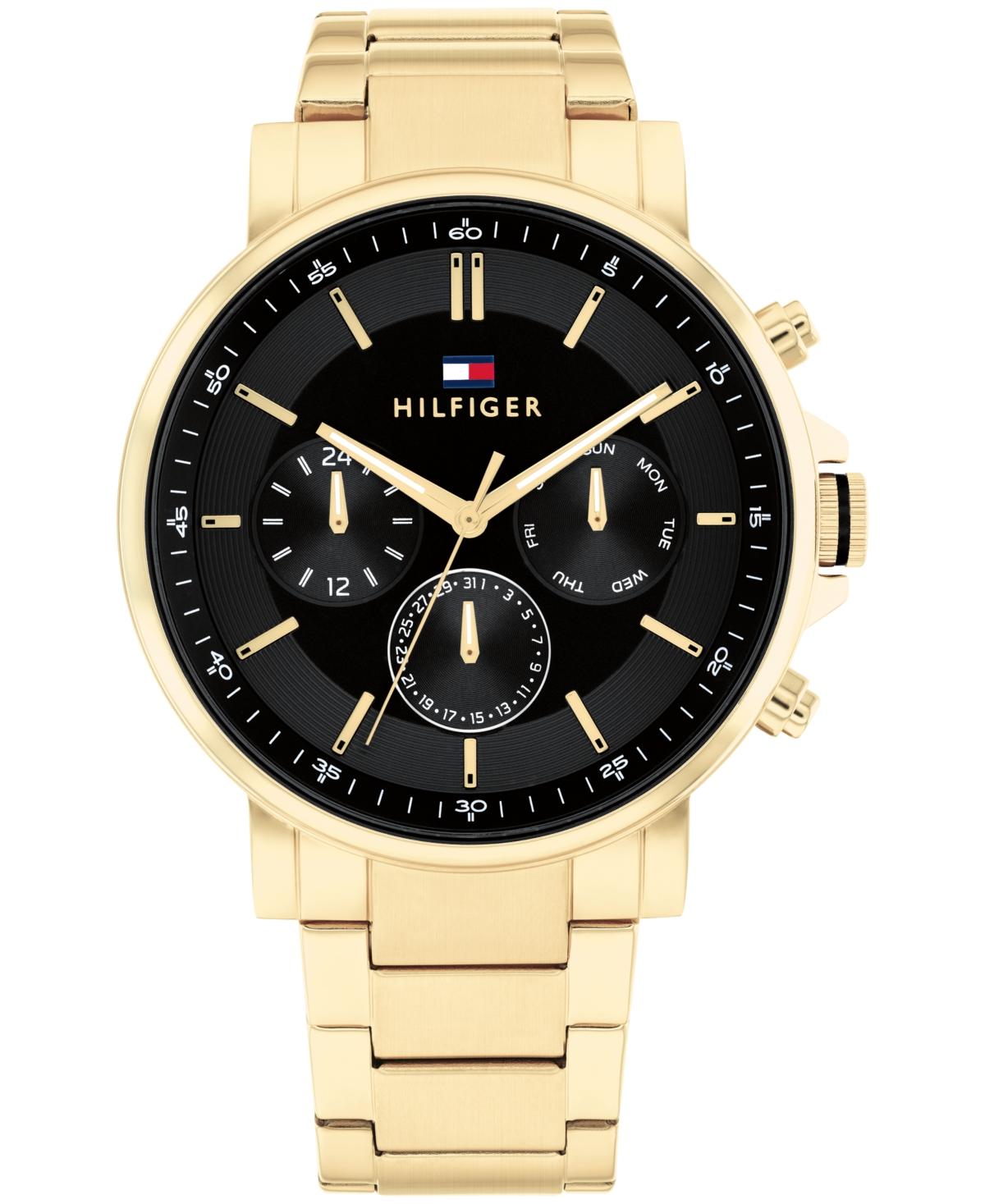 Tommy Hilfiger Multifunction -tone Stainless Steel Watch 43mm in ...