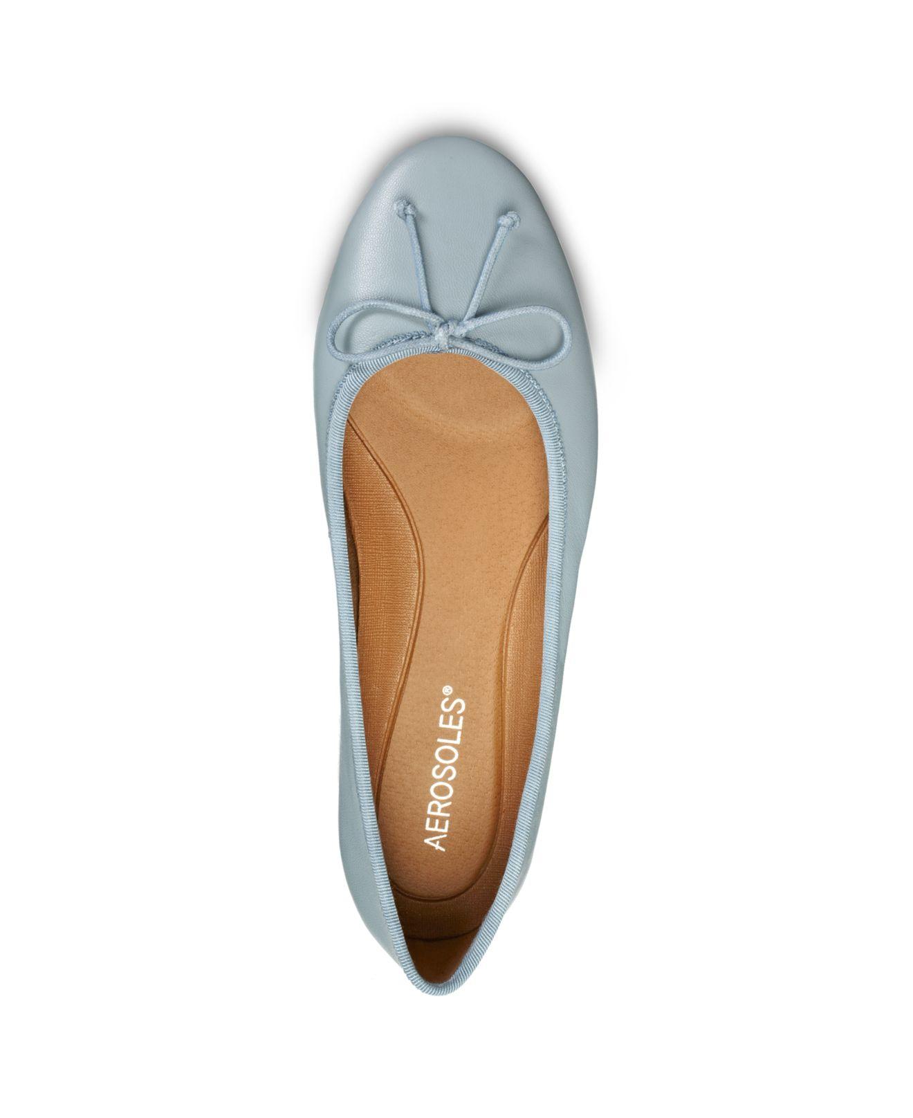 aerosoles home run flats