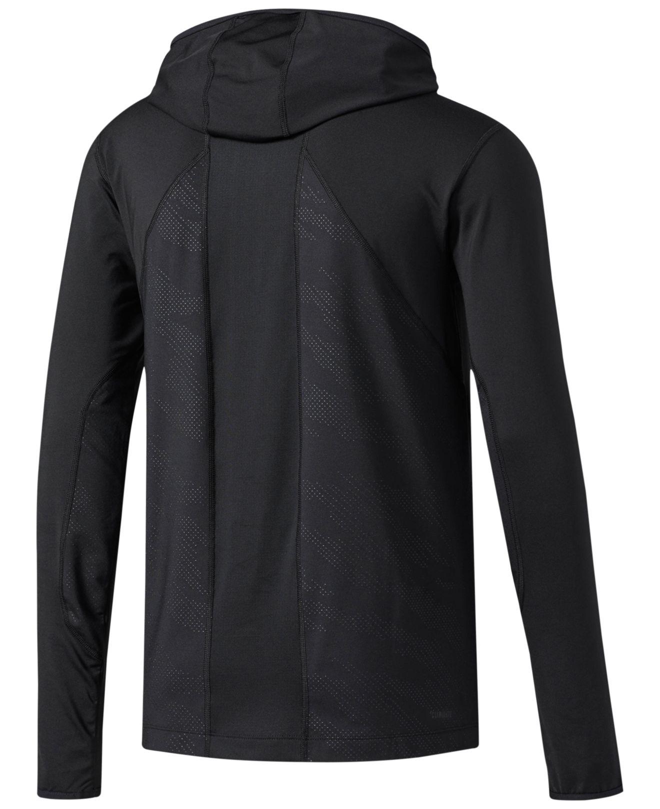adidas climalite zip hoodie