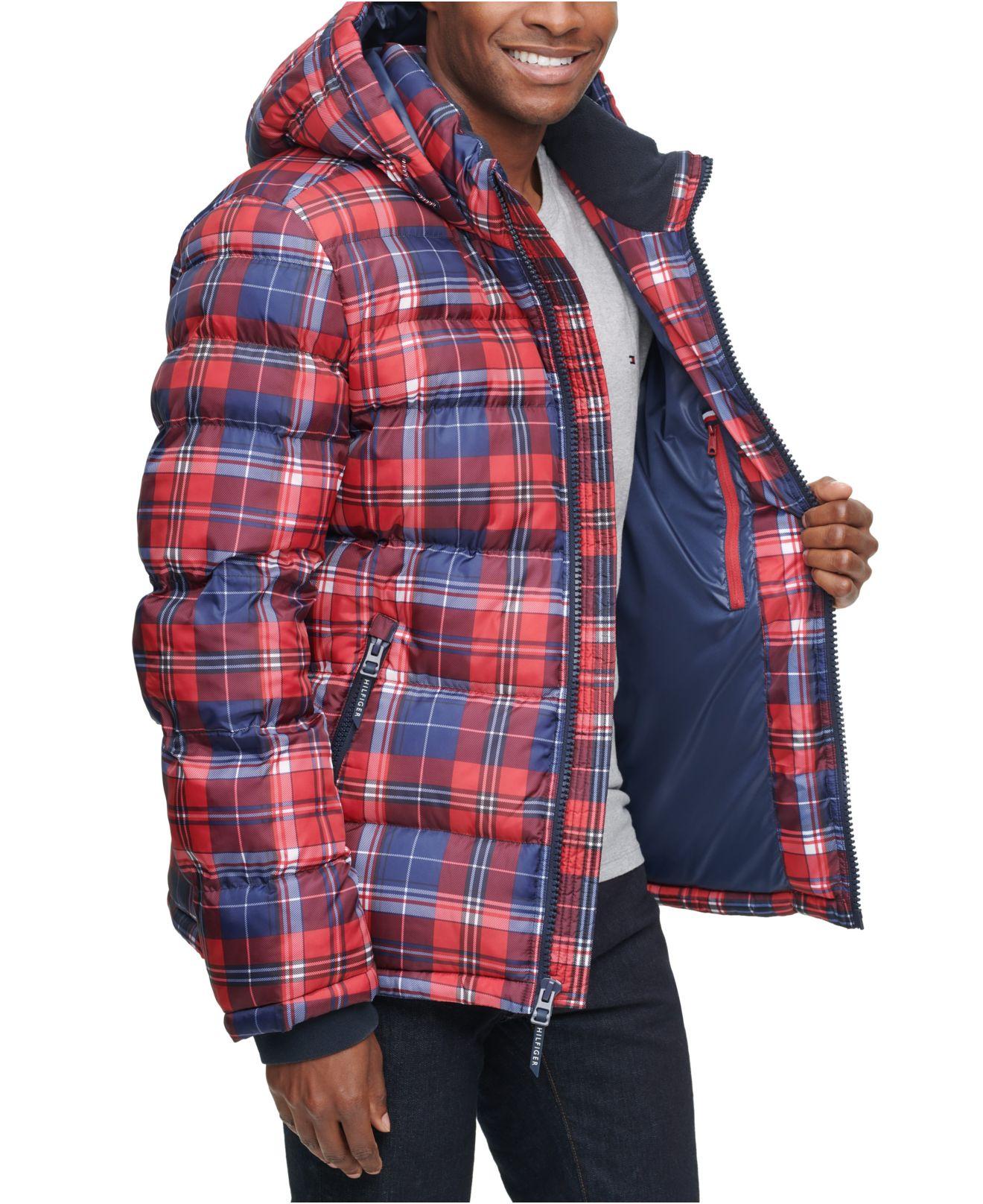 tommy quilted puffer jacket