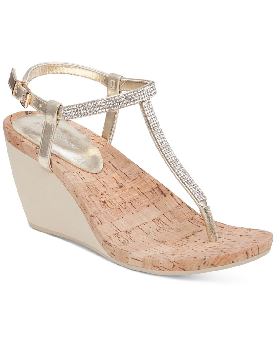 bcbgeneration jeweled sandals