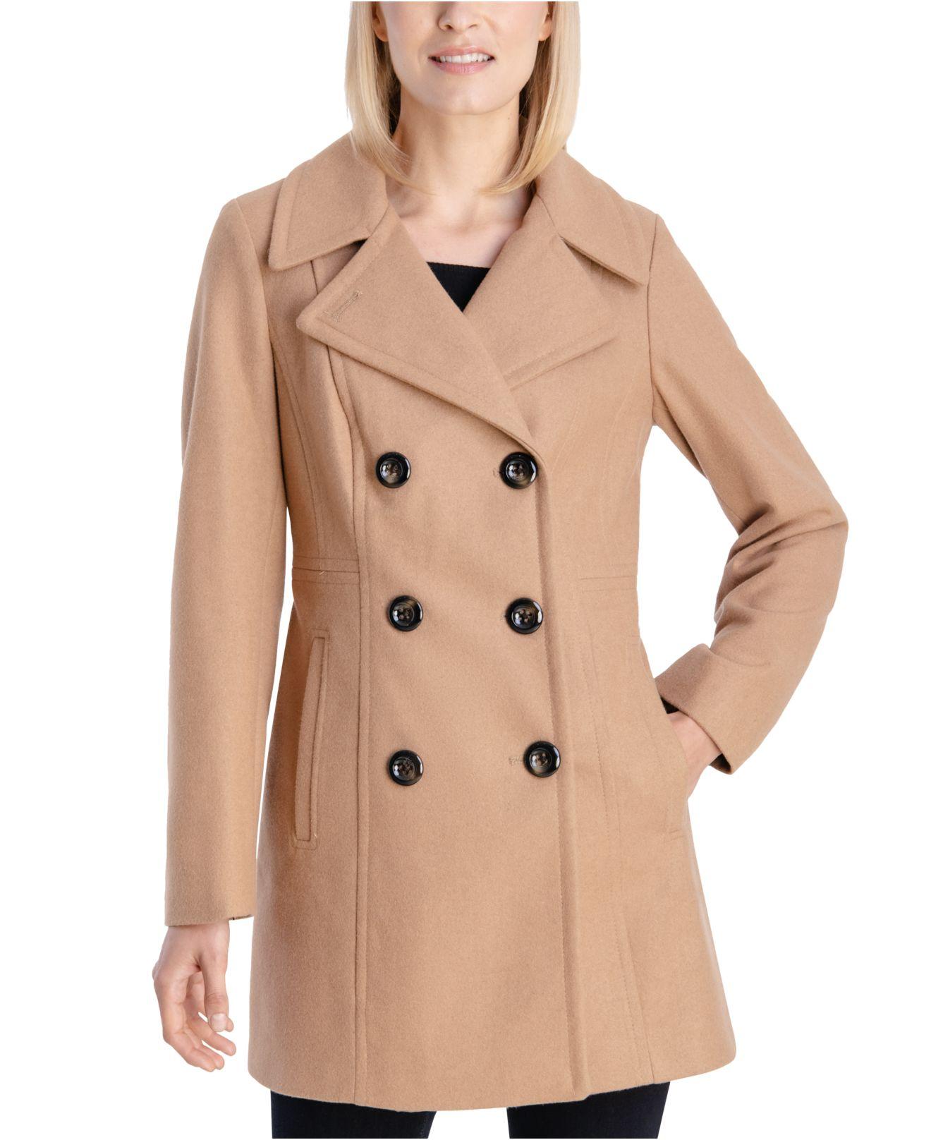 macy peacoat