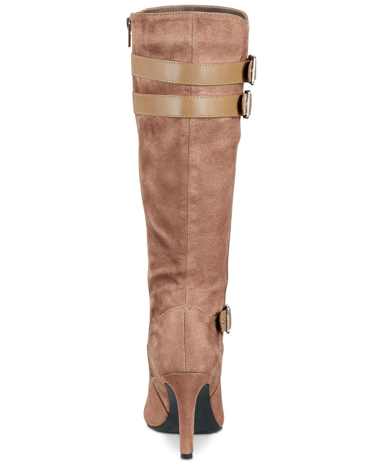 rialto cahoon buckle dress boots