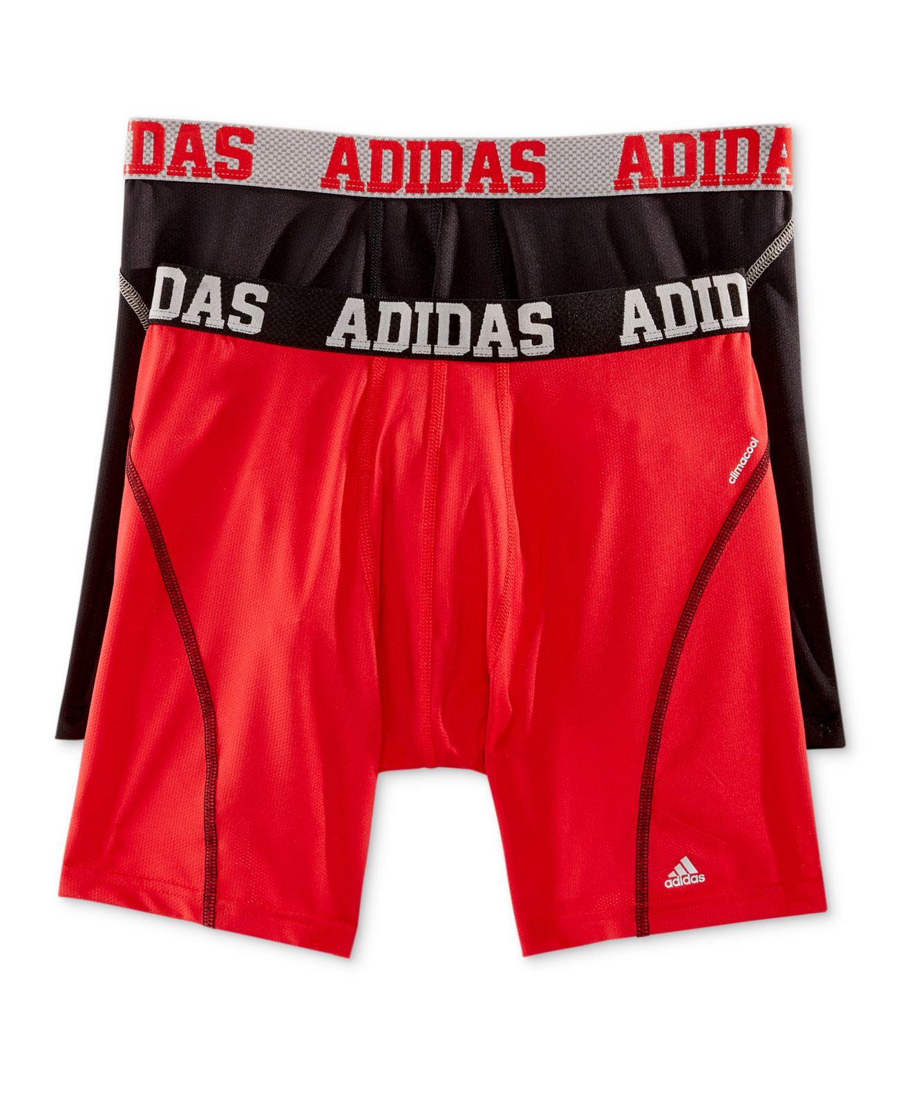 Adidas originals Men's 2-pk. Boxer Briefs in Multicolor for Men (Black ...