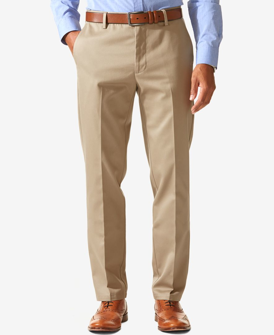 Dockers Slim Tapered Fit Signature Khaki Pants in Natural for Men | Lyst
