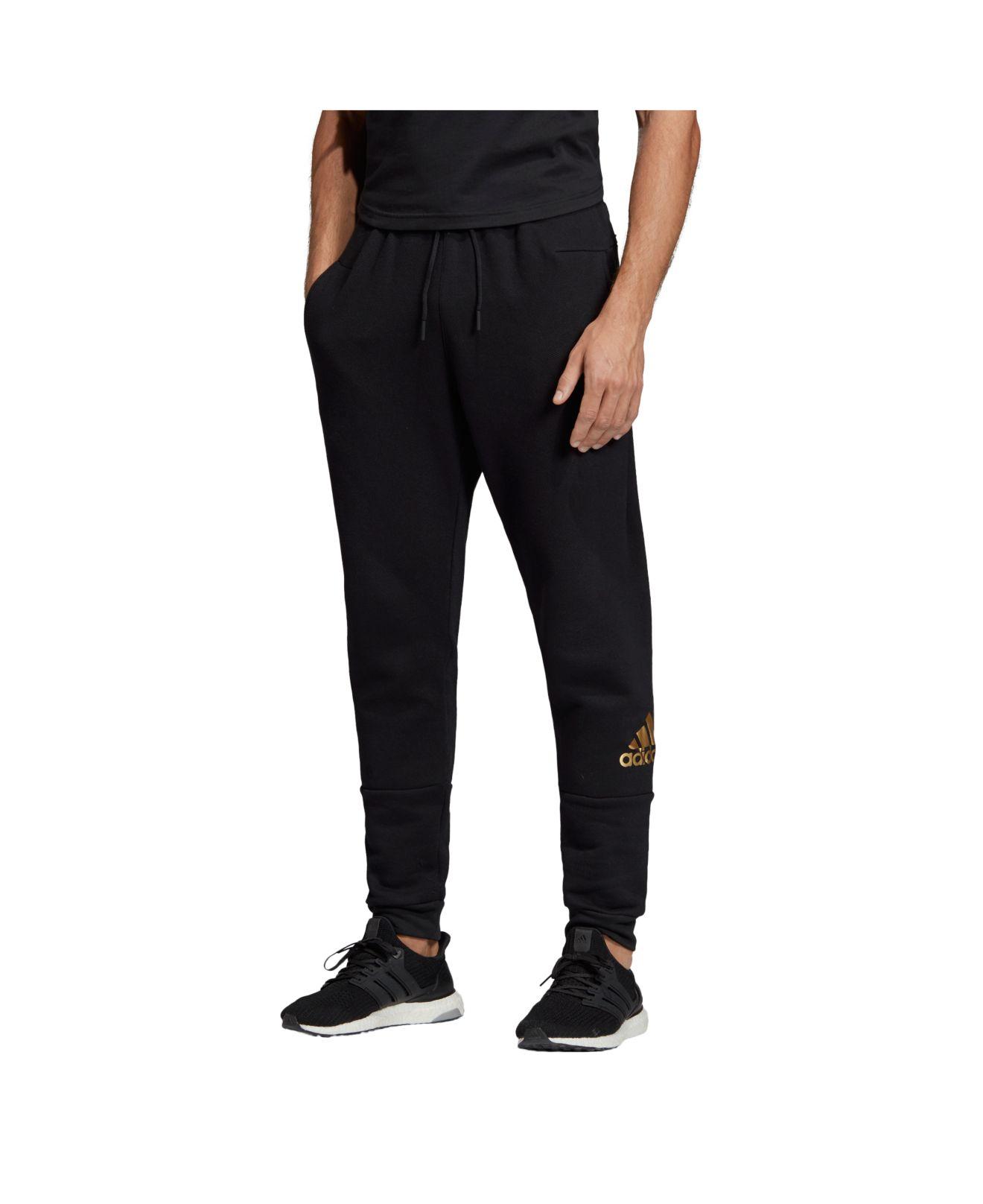 adidas tapered fit pants