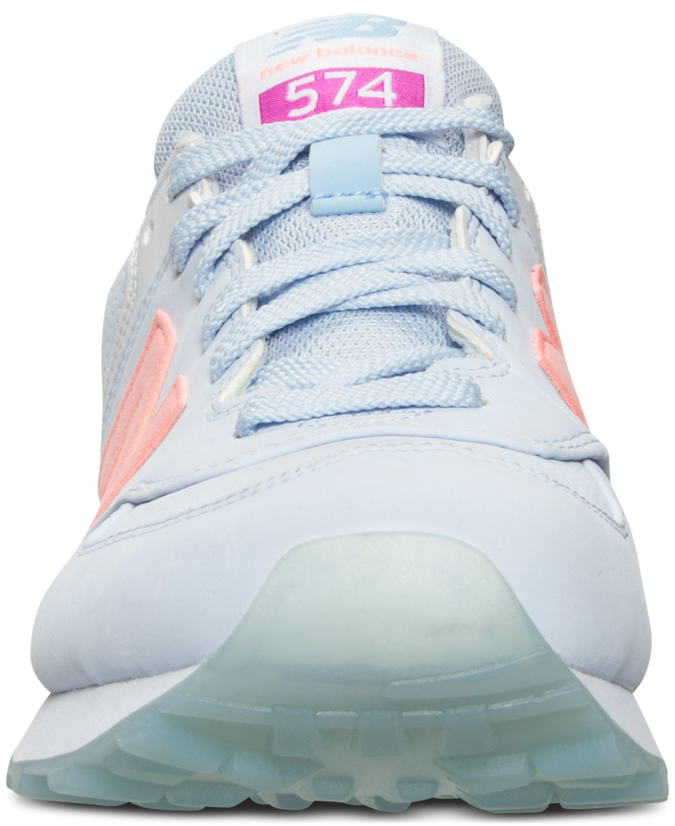 New Balance Women's 574 State Fair Casual Sneakers From Finish Line in  White | Lyst