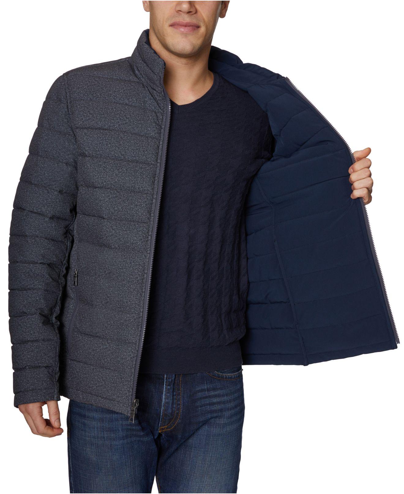 nautica reversible down jacket