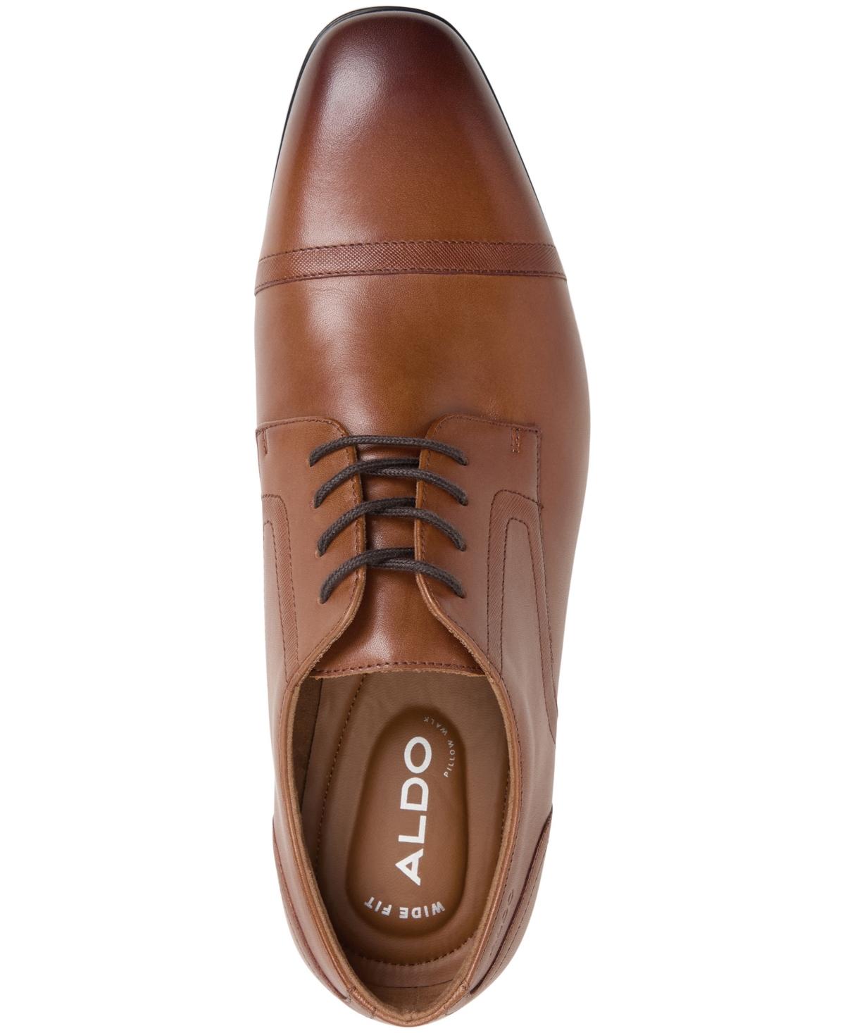 chinese dress ladies Brabion Aldo Leather Checked Brown Shoes