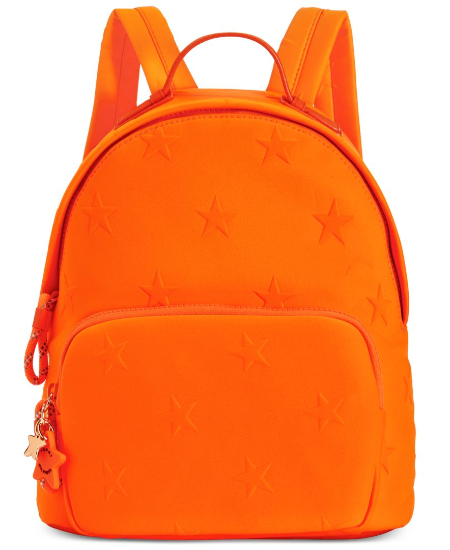 Tommy Hilfiger Sporty Neoprene Stars Mini Backpack in Neon Orange (Orange)  - Lyst