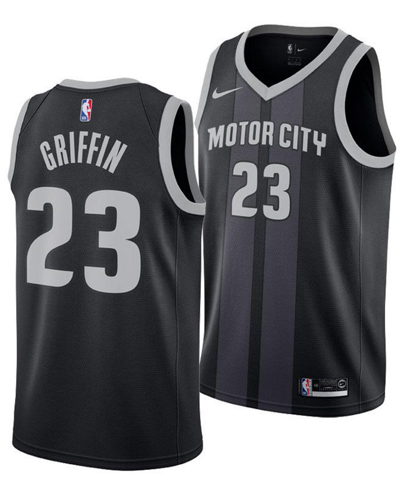 blake griffin black jersey
