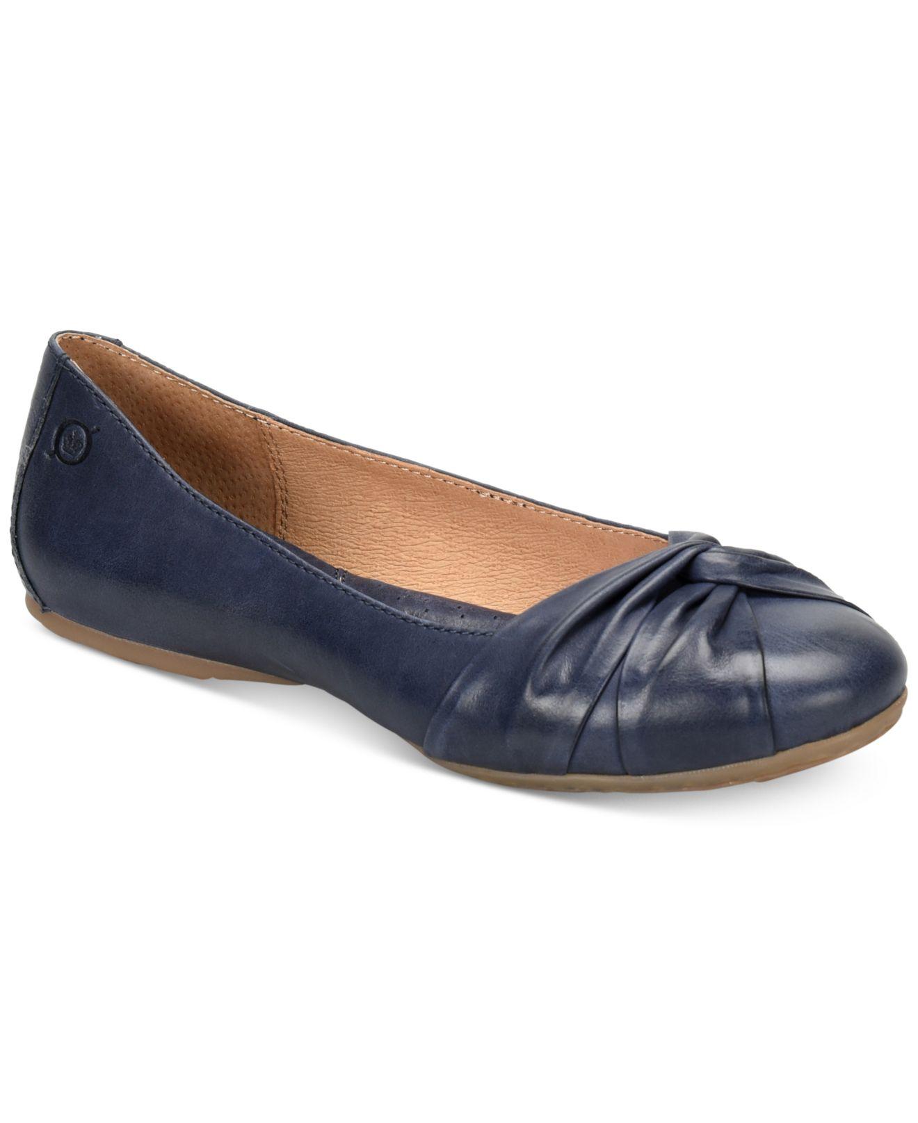 born lilly flats black