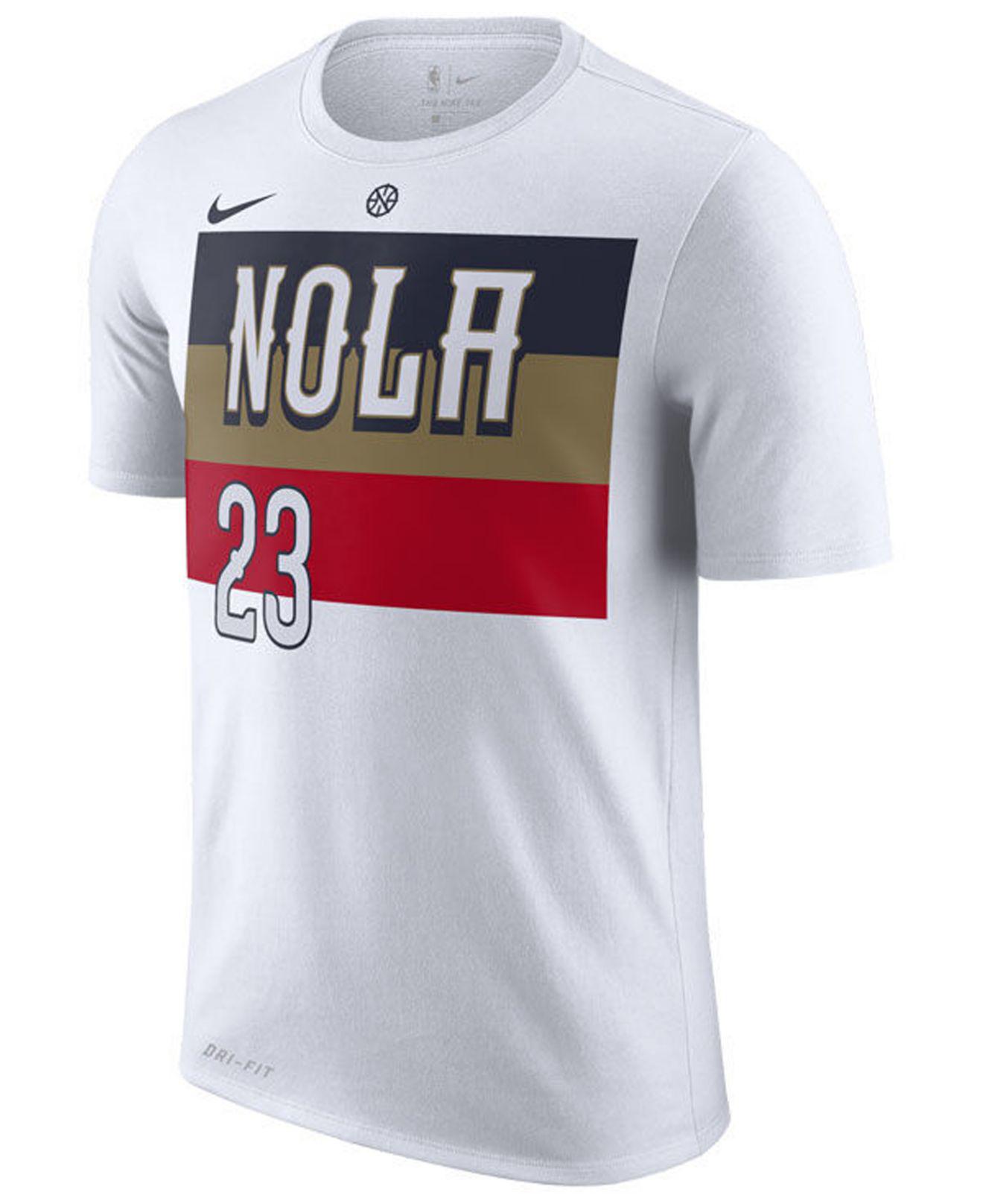 nike pelicans t shirt