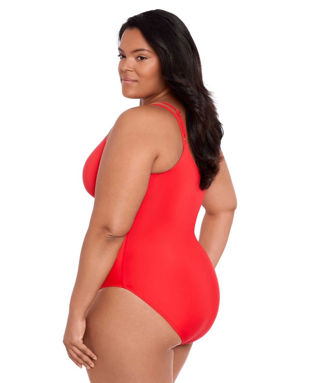 Ralph lauren womens sales plus size swimsuits