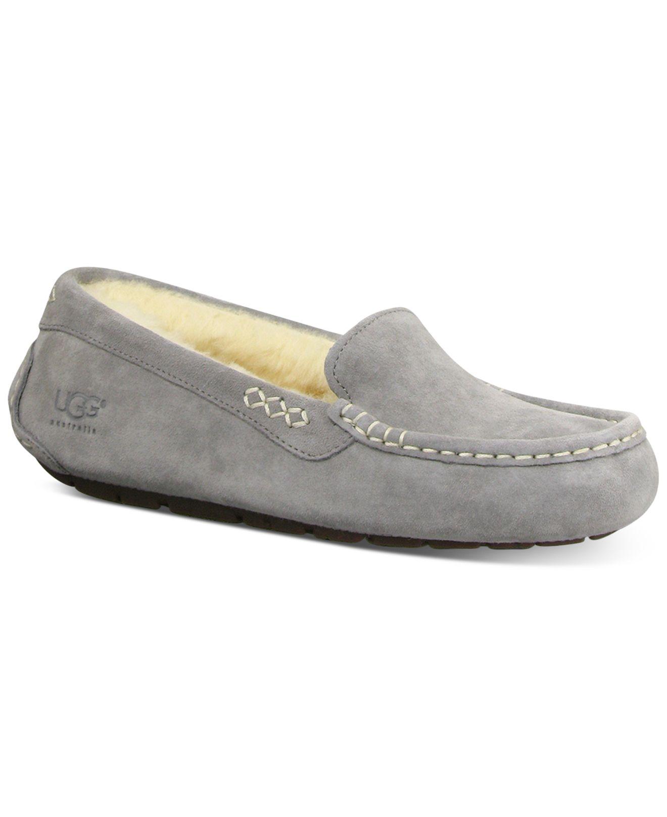 ansley lace ugg slippers