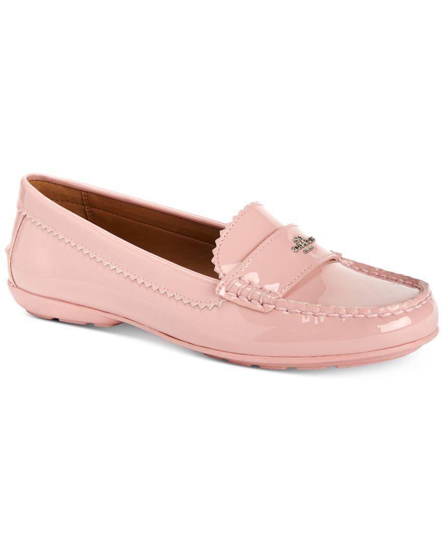 COACH Woman's Odette Casual Loafers in Pink | Lyst