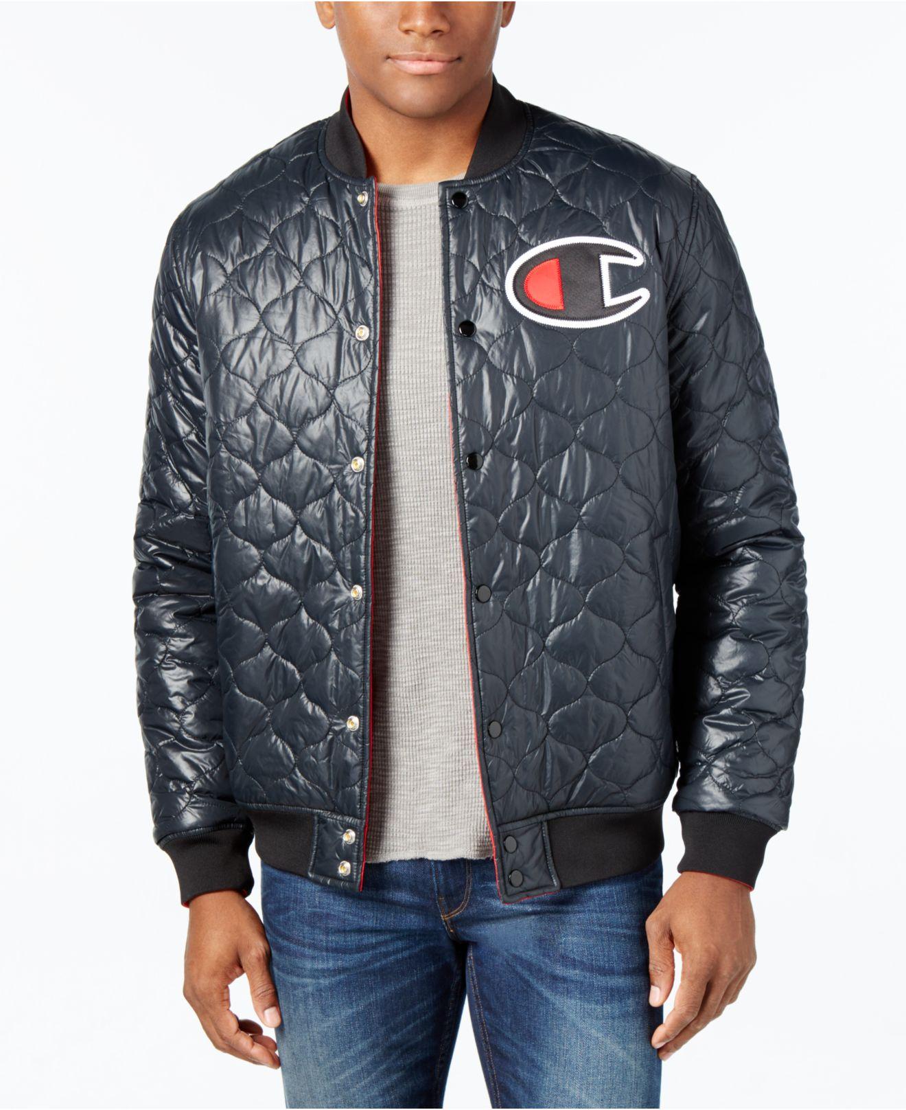 reversible champion coat