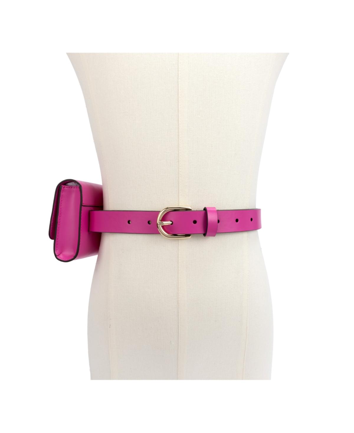 Kate Spade Womens Leather Belt with Bow Light Pink Size Large L kate spade new york Size L Pink Belts for Women for sale | eBay main image 3