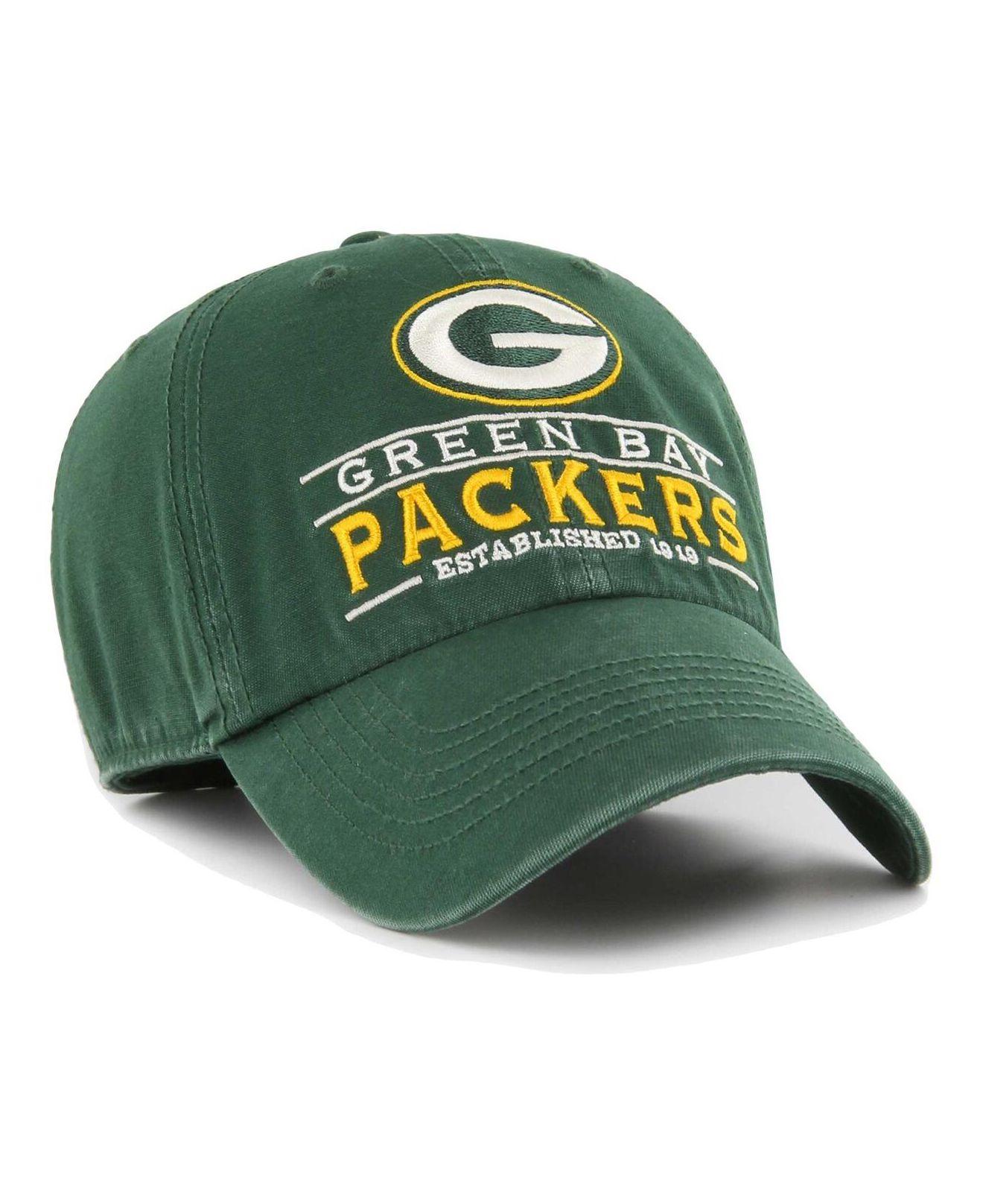 Green Bay Packers Script Trucker Hat