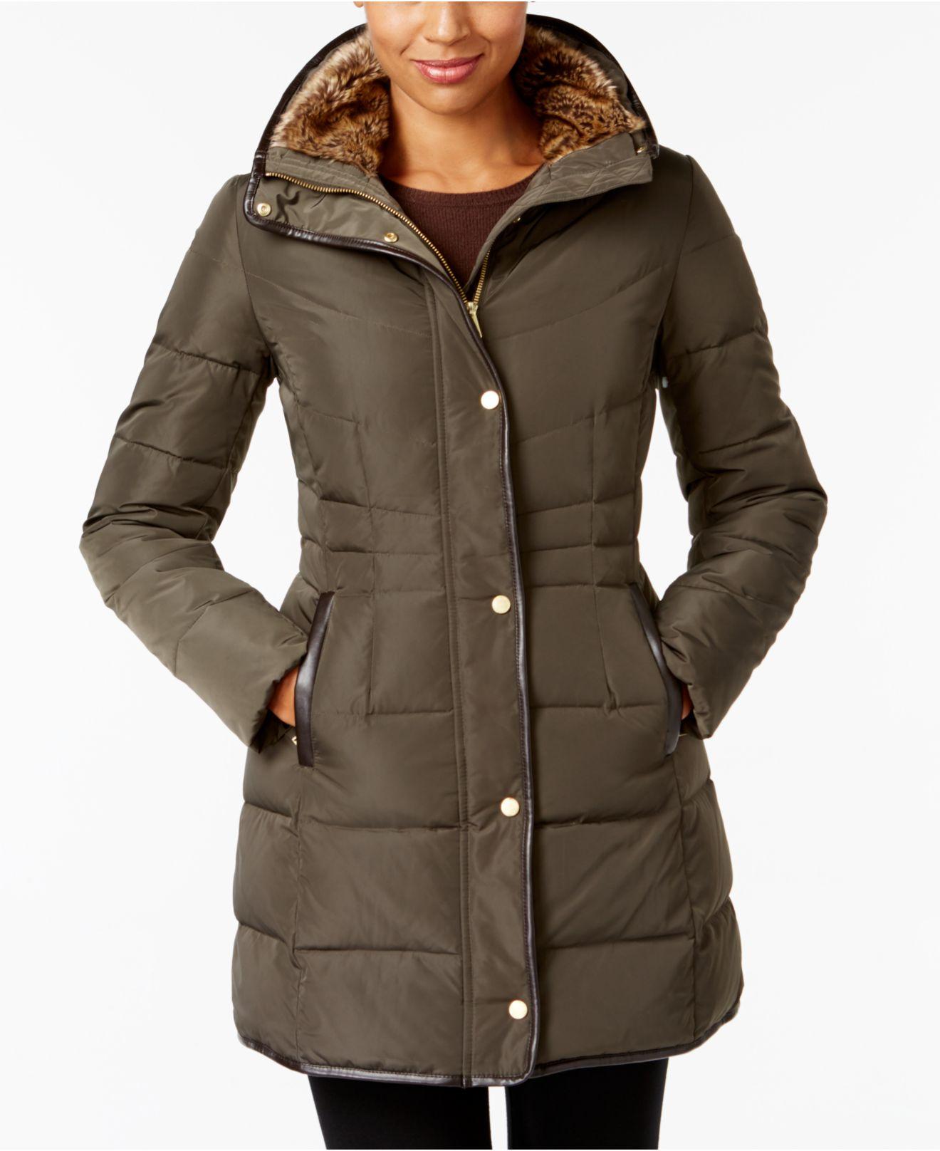 heavyweight down coat