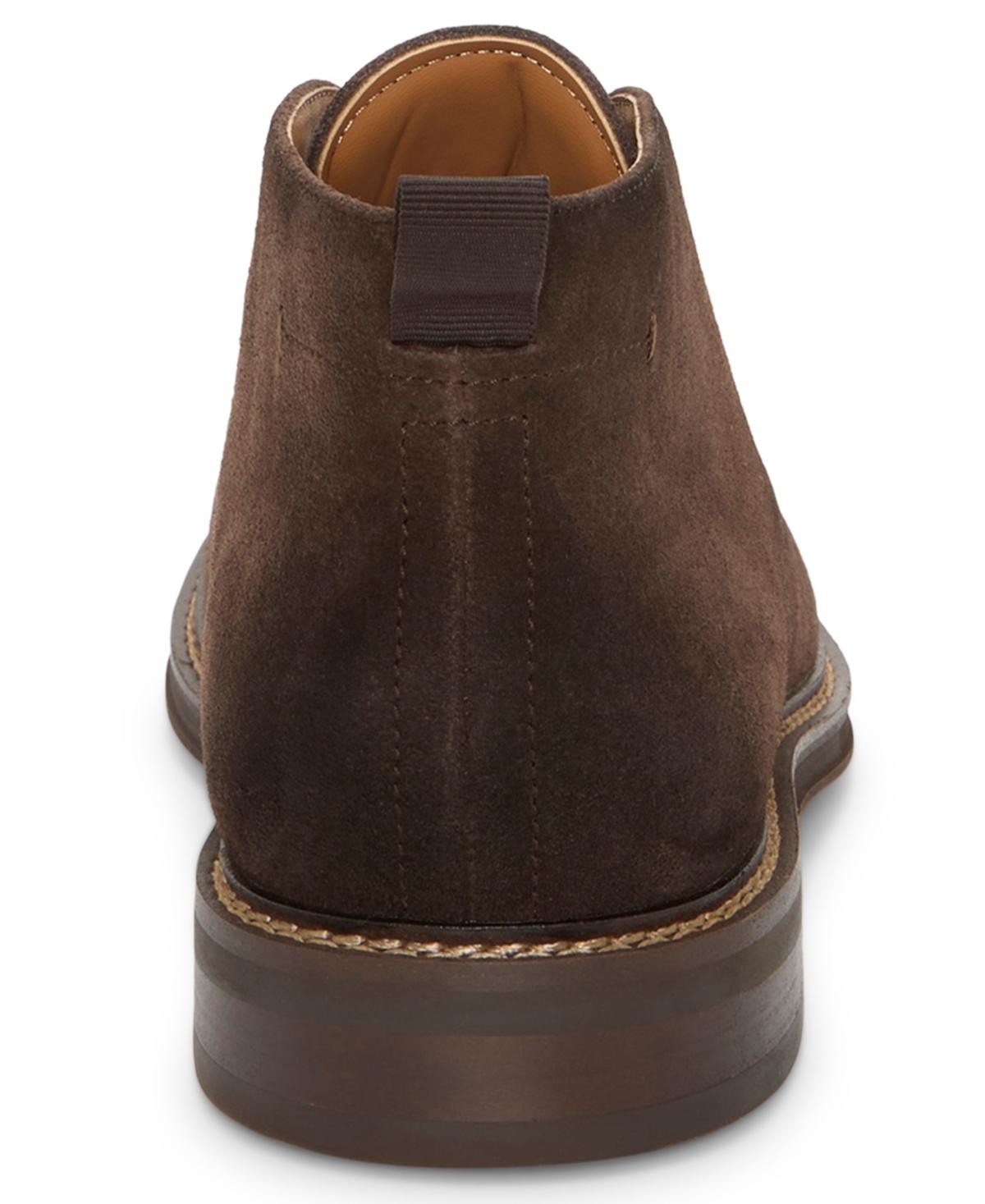 Vince Camuto Men’s Chestnut Brown Leather Chukka Boots S 10 NIB Vince Camuto Men main image 2