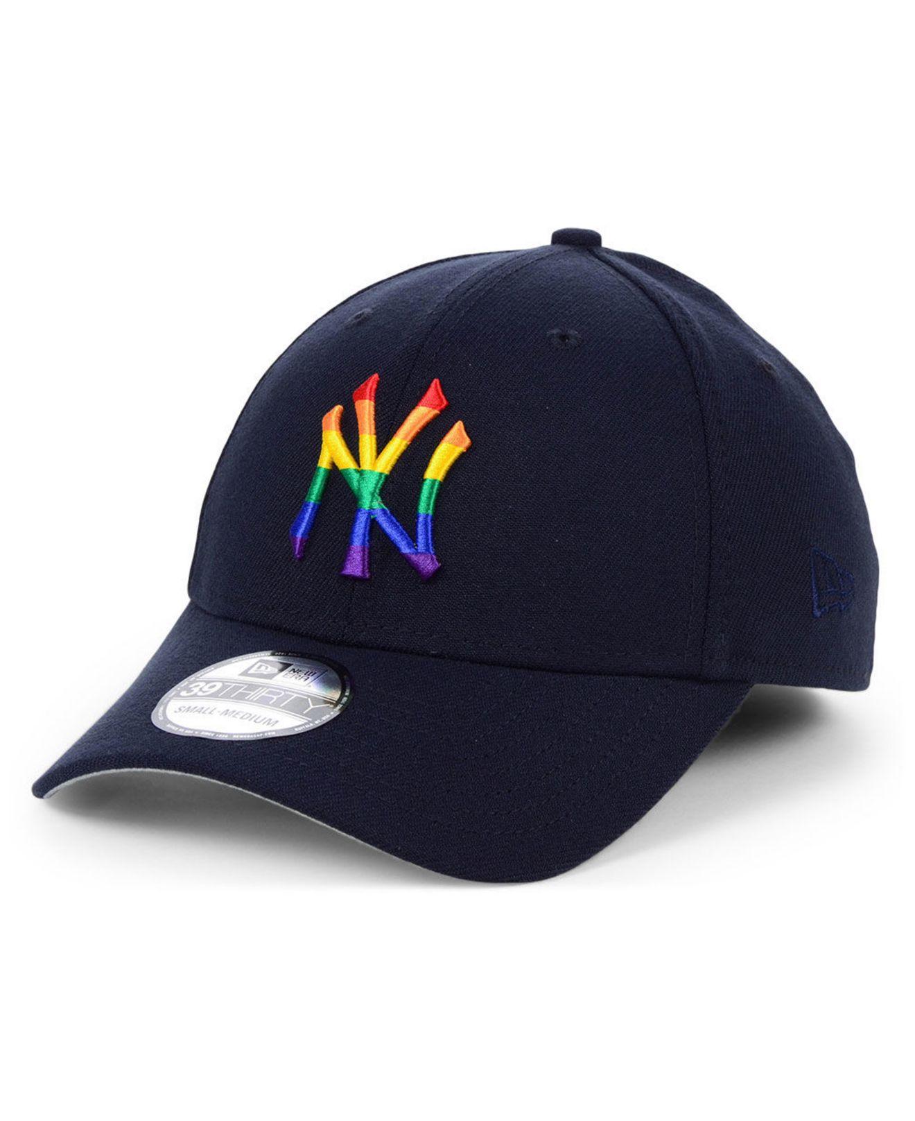 ny yankees pride hat