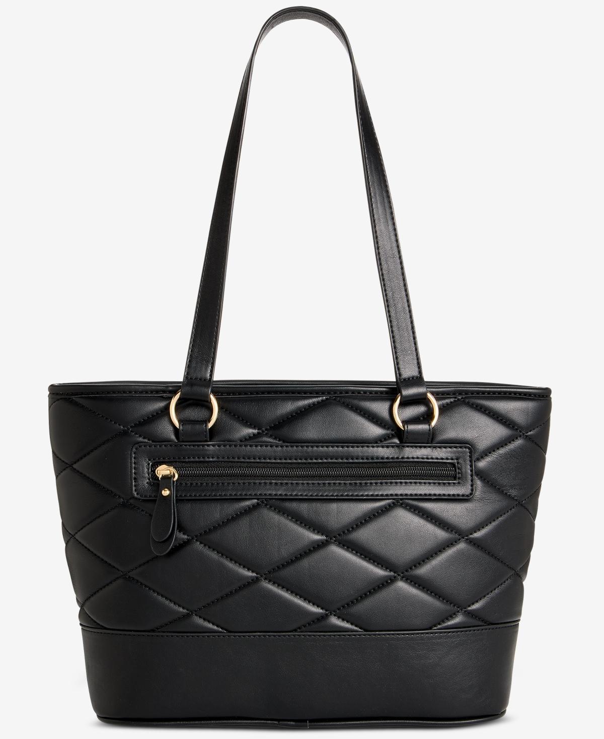 Giani Bernini レモン柄バッグ Giani Bernini Lemon Print Saffiano Medium Dome Satchel