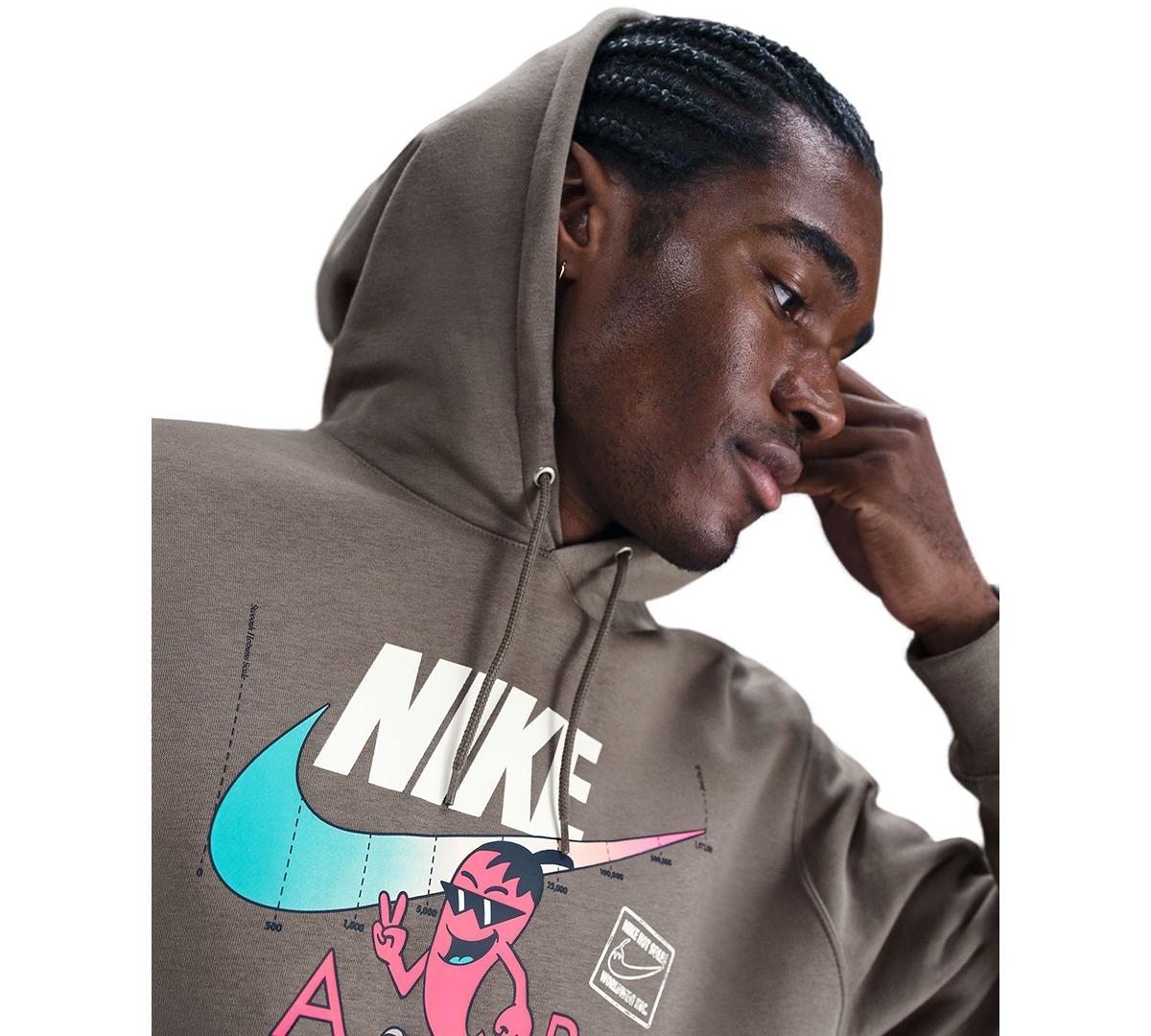 nike club stone hoodie