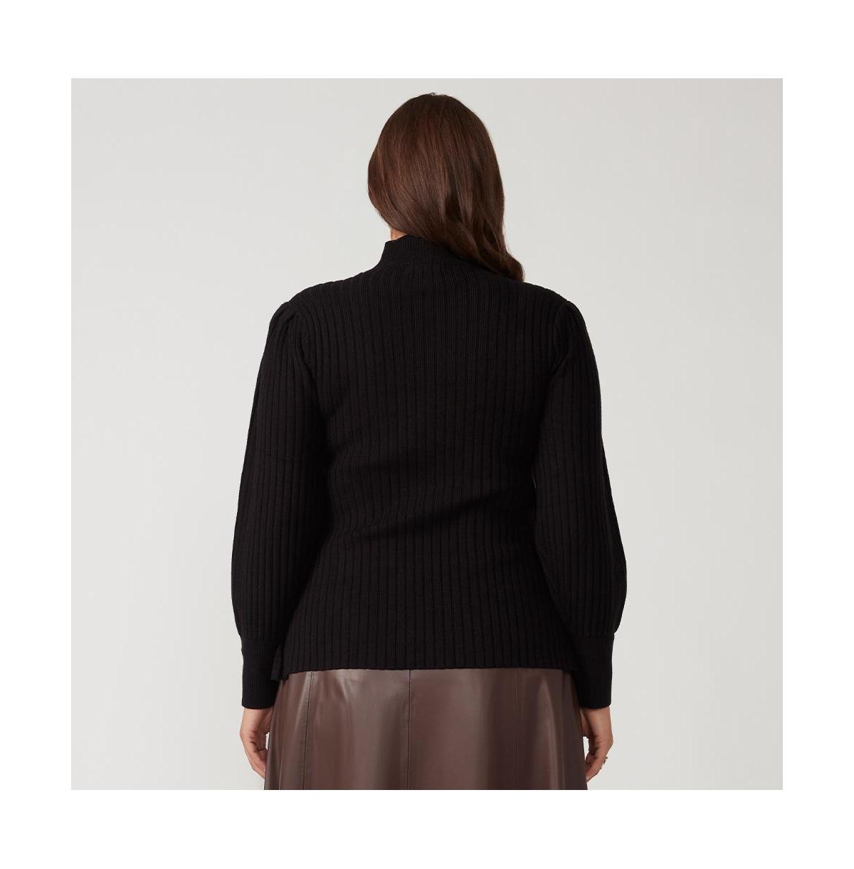 売れ筋商品|||エステール ニット&セーター アウター レディース Rae Black high Neck Fitted Ribbed Sweater Black Estelle Rae High Neck Fitted Ribbed Sweater in Black | Lyst
