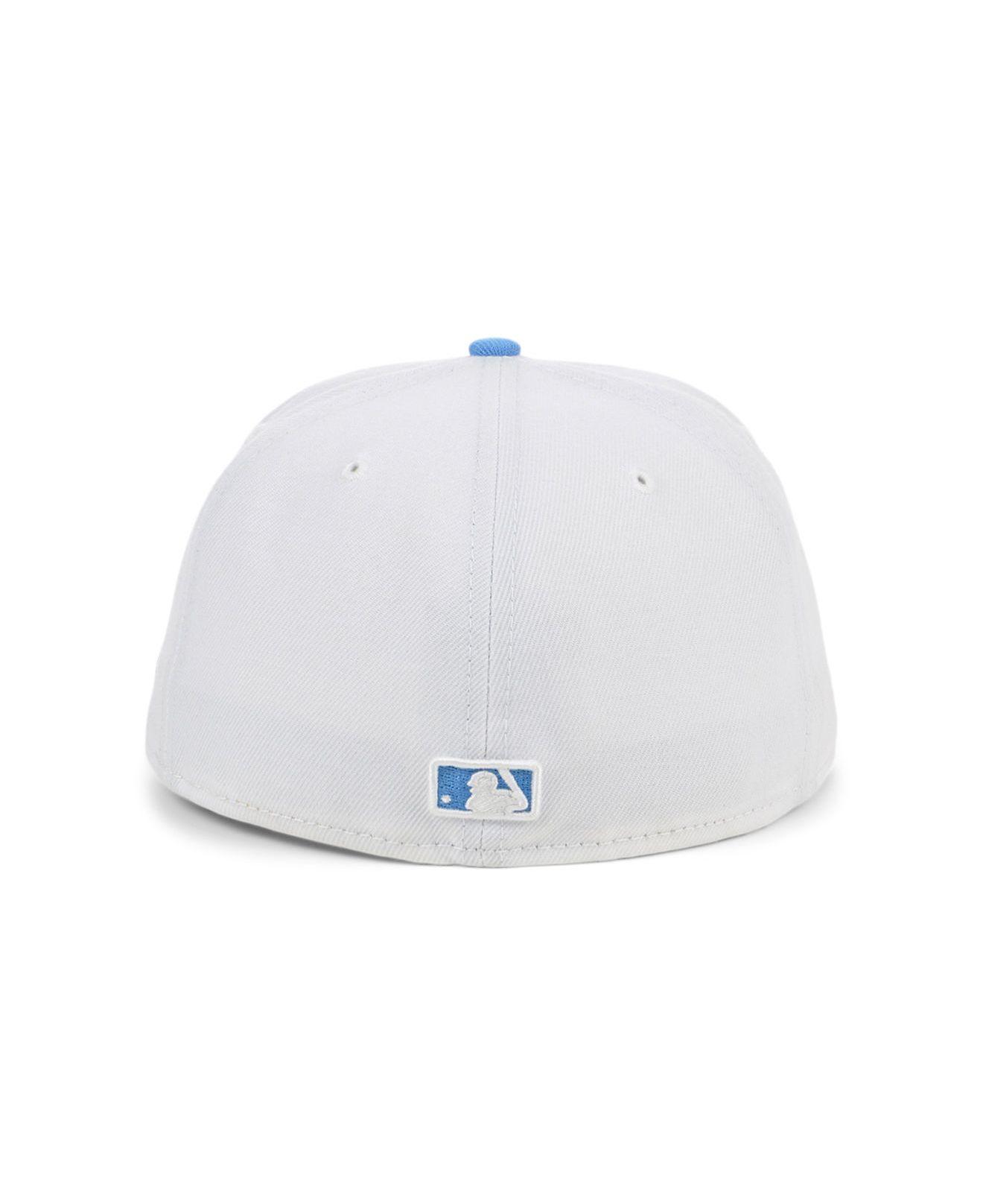 New Era Los Angeles Dodgers Fitted Grey Bottom Royal White (2020 Wor –  FCS Sneakers