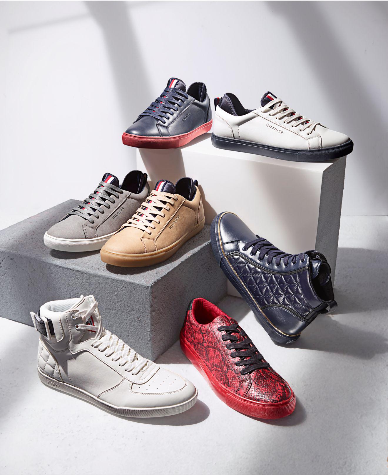 guess high tops mens