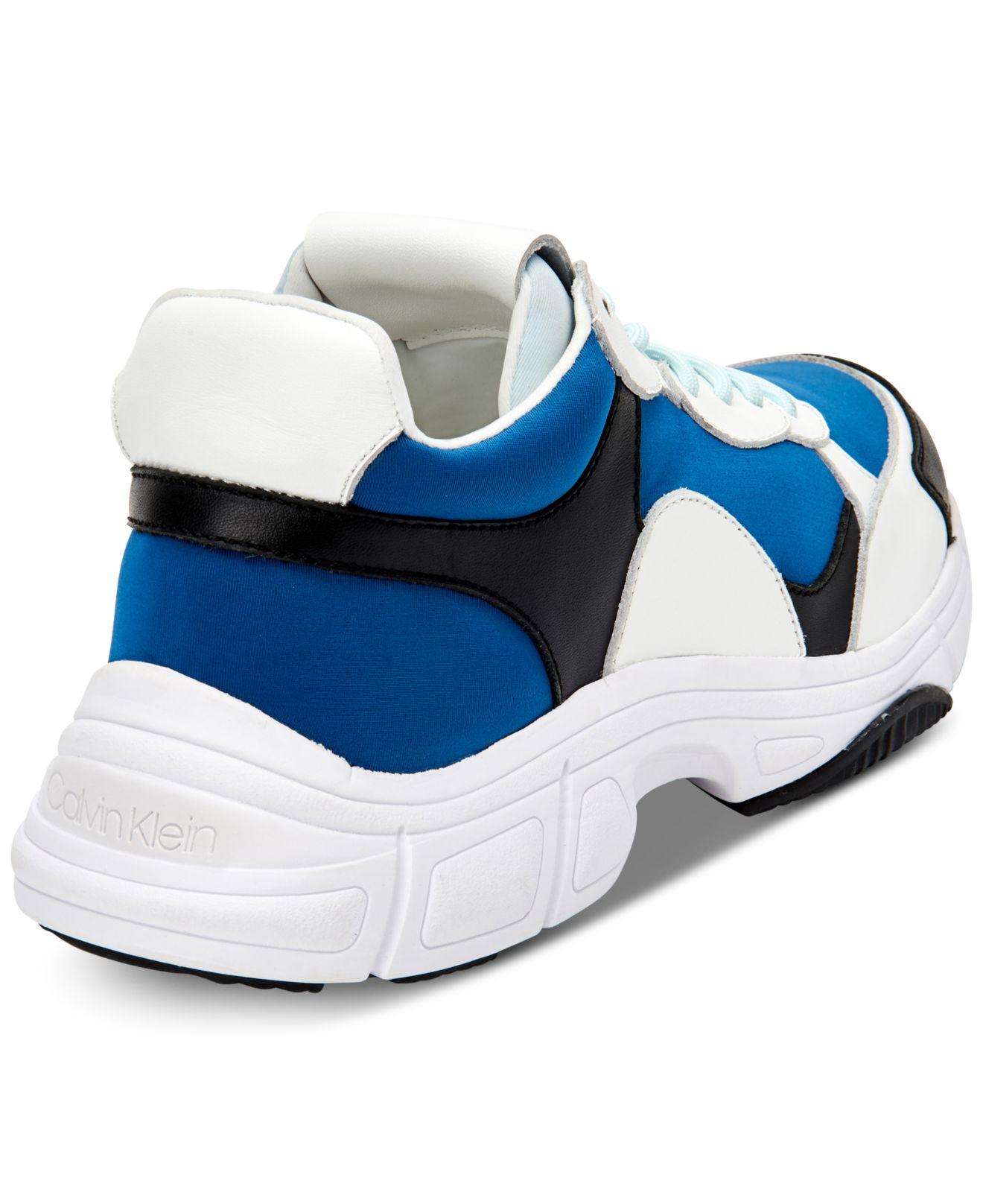 calvin klein dad sneakers