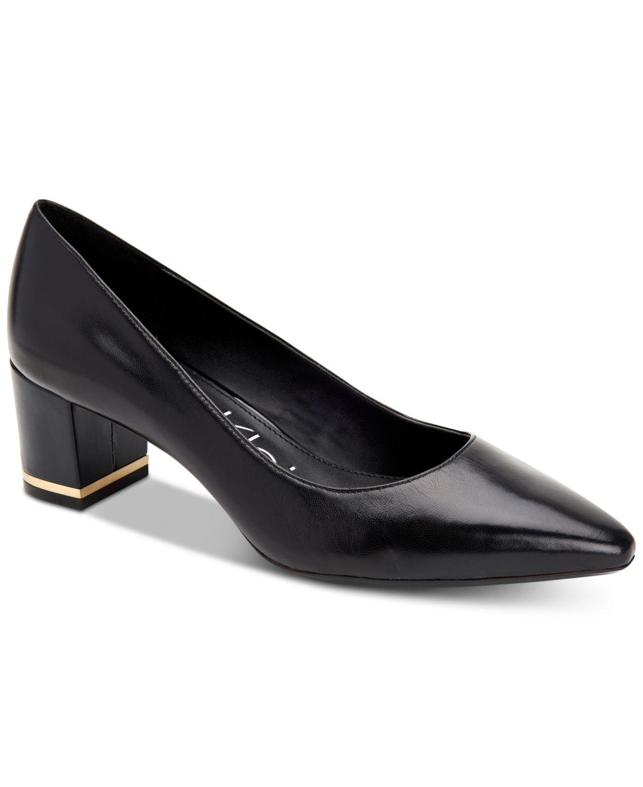 calvin klein heels price