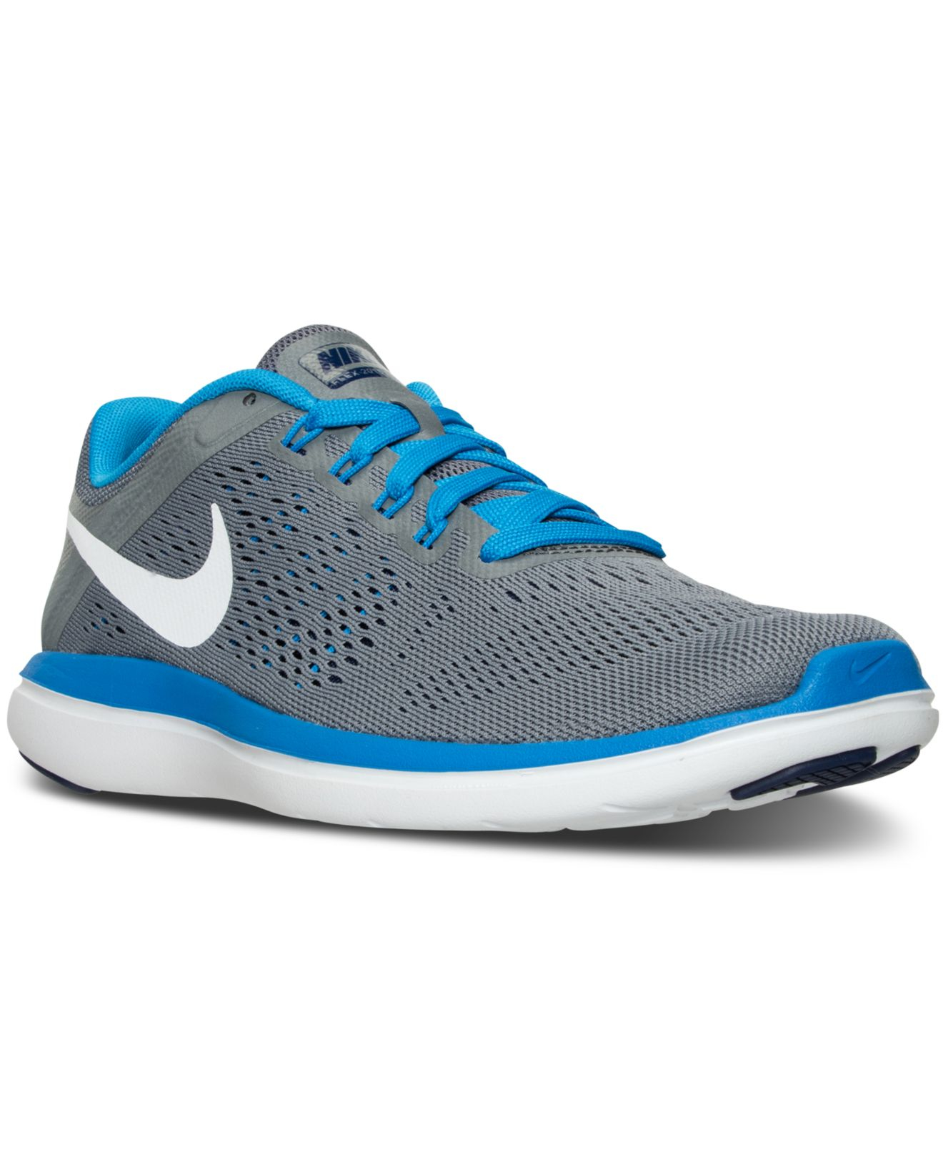 Nike Men's Flex 2016 Running Sneakers From Finish Line in Blue for Men ...