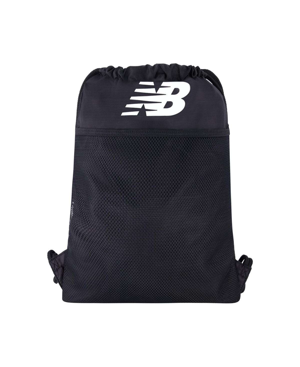 New Balance 17.5" Core Sackpack in Black | Lyst