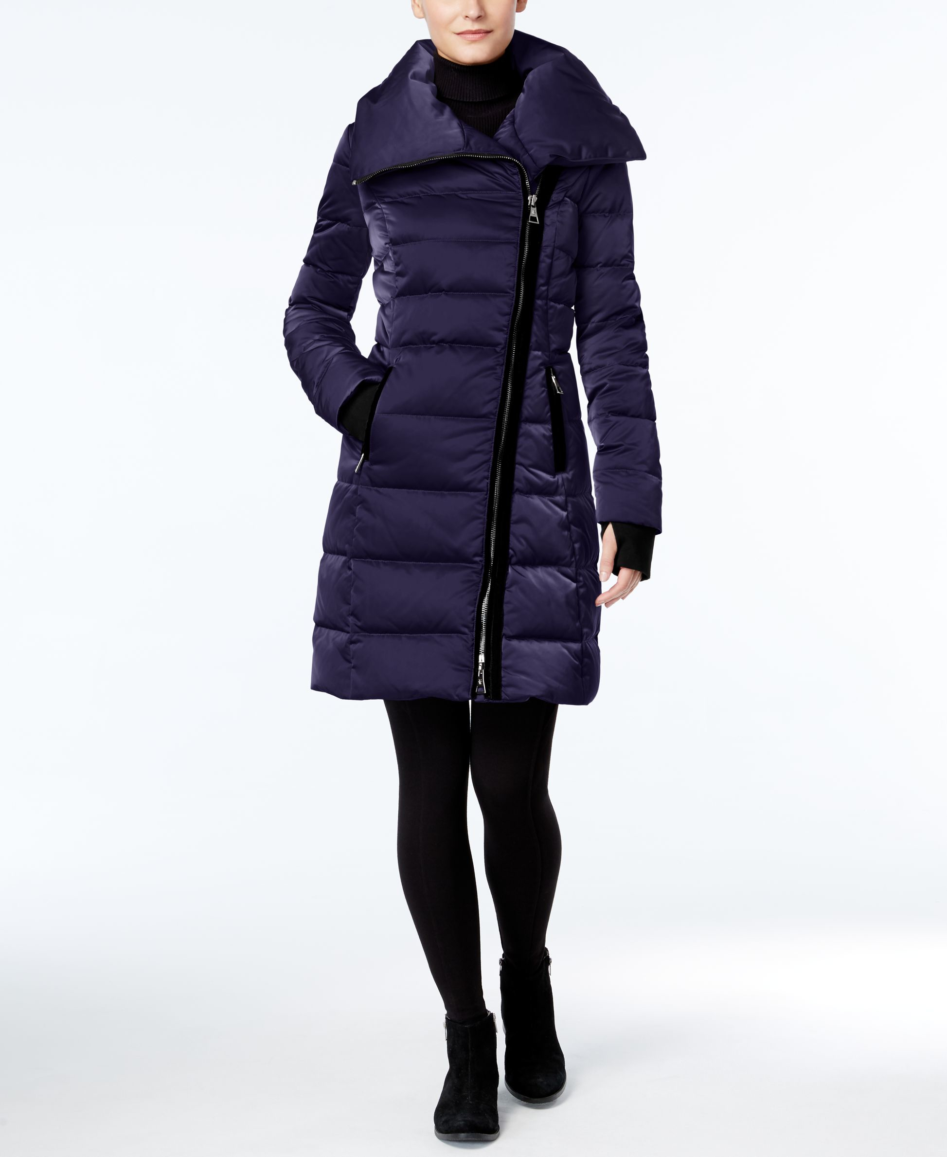 vera wang puffer coat