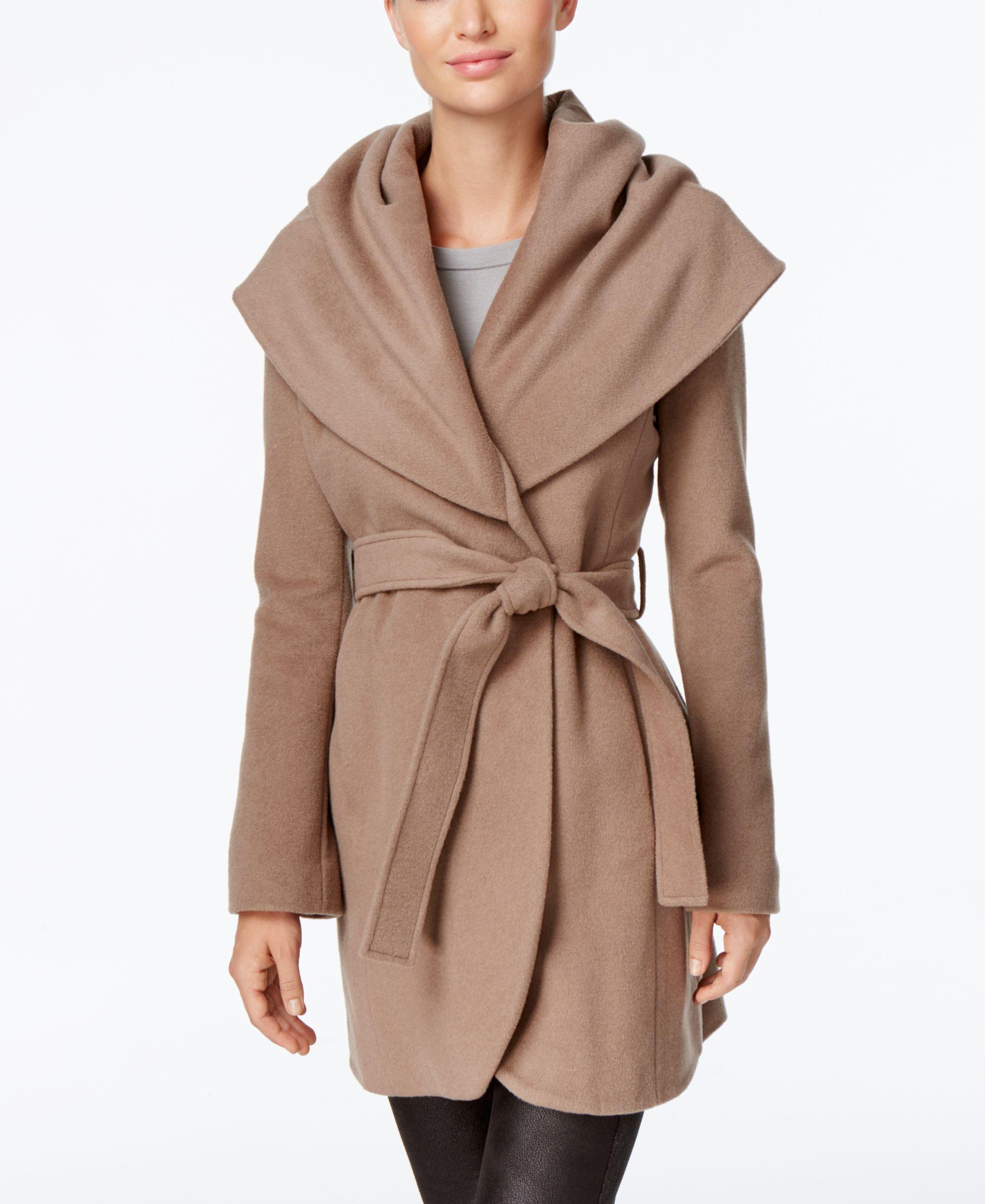 tahari marla coat
