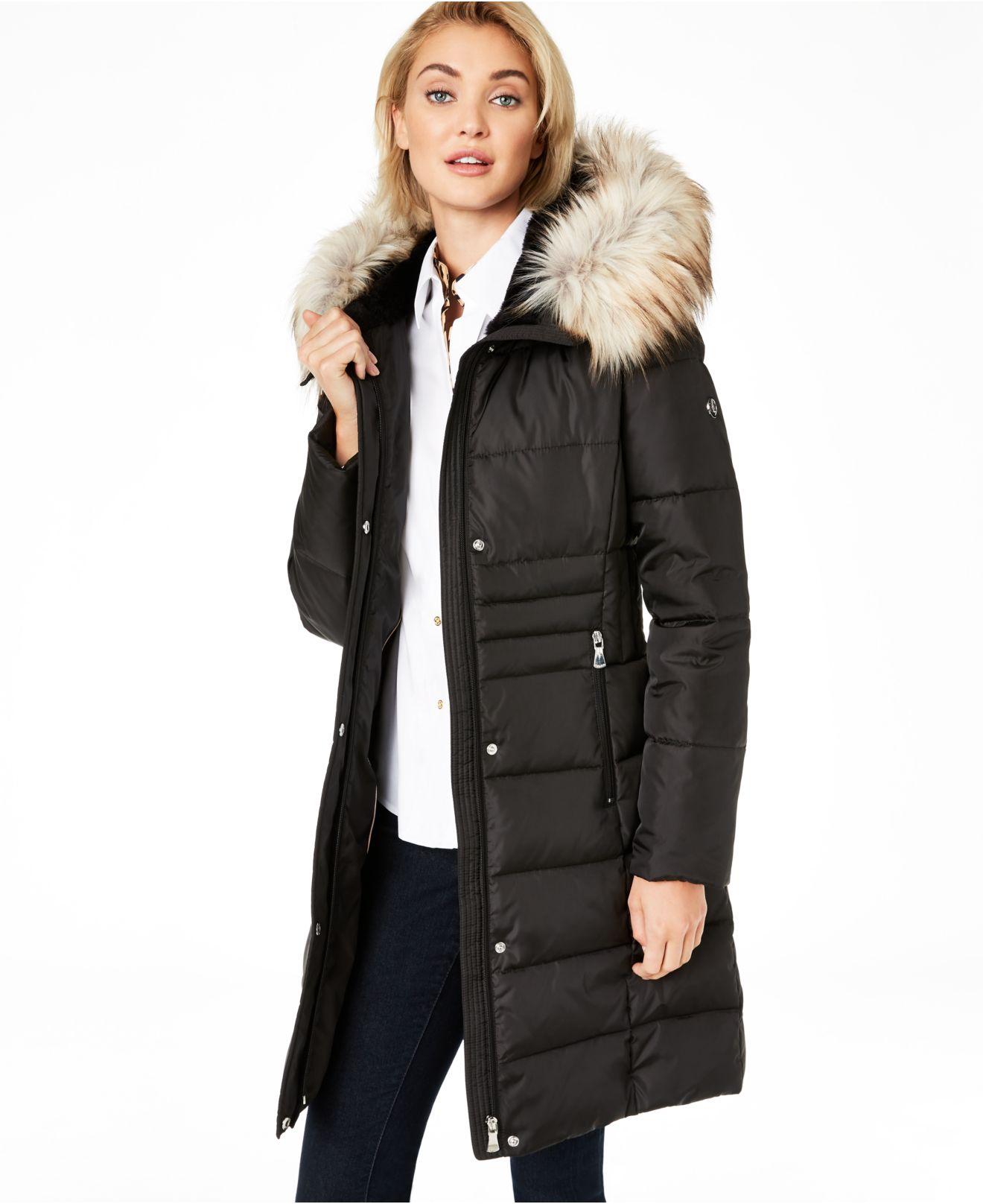 calvin klein coats macys womens
